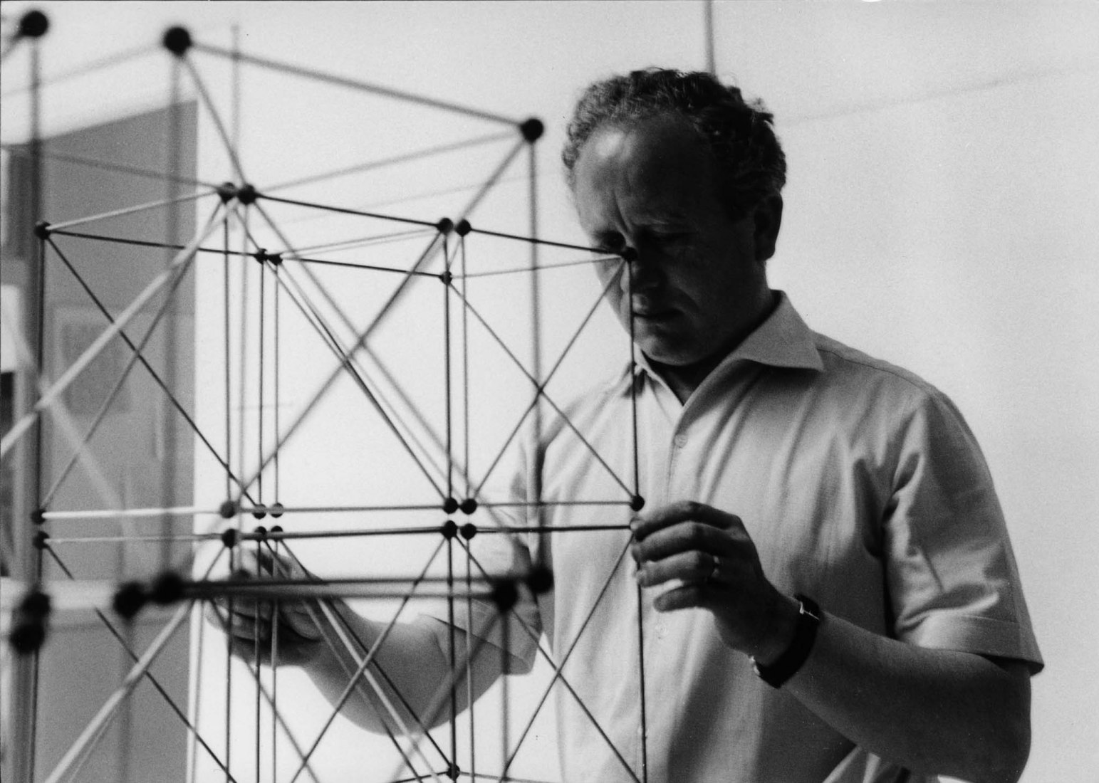 Fritz Haller. Rehabilitación de la vivienda Buchli de Fritz Haller. 