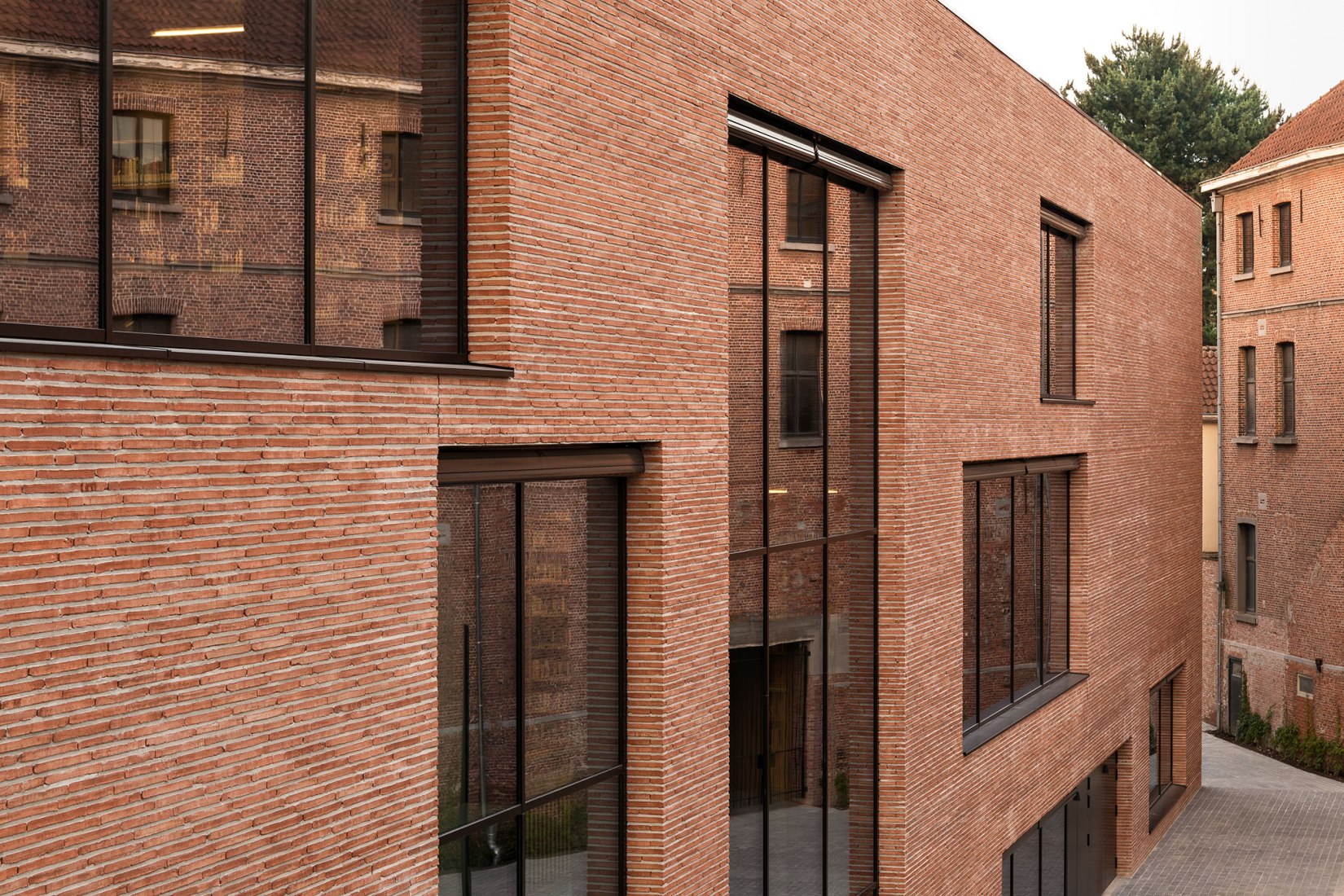 Utopia – Library and Academy for Performing Arts by KAAN Architecten ...
