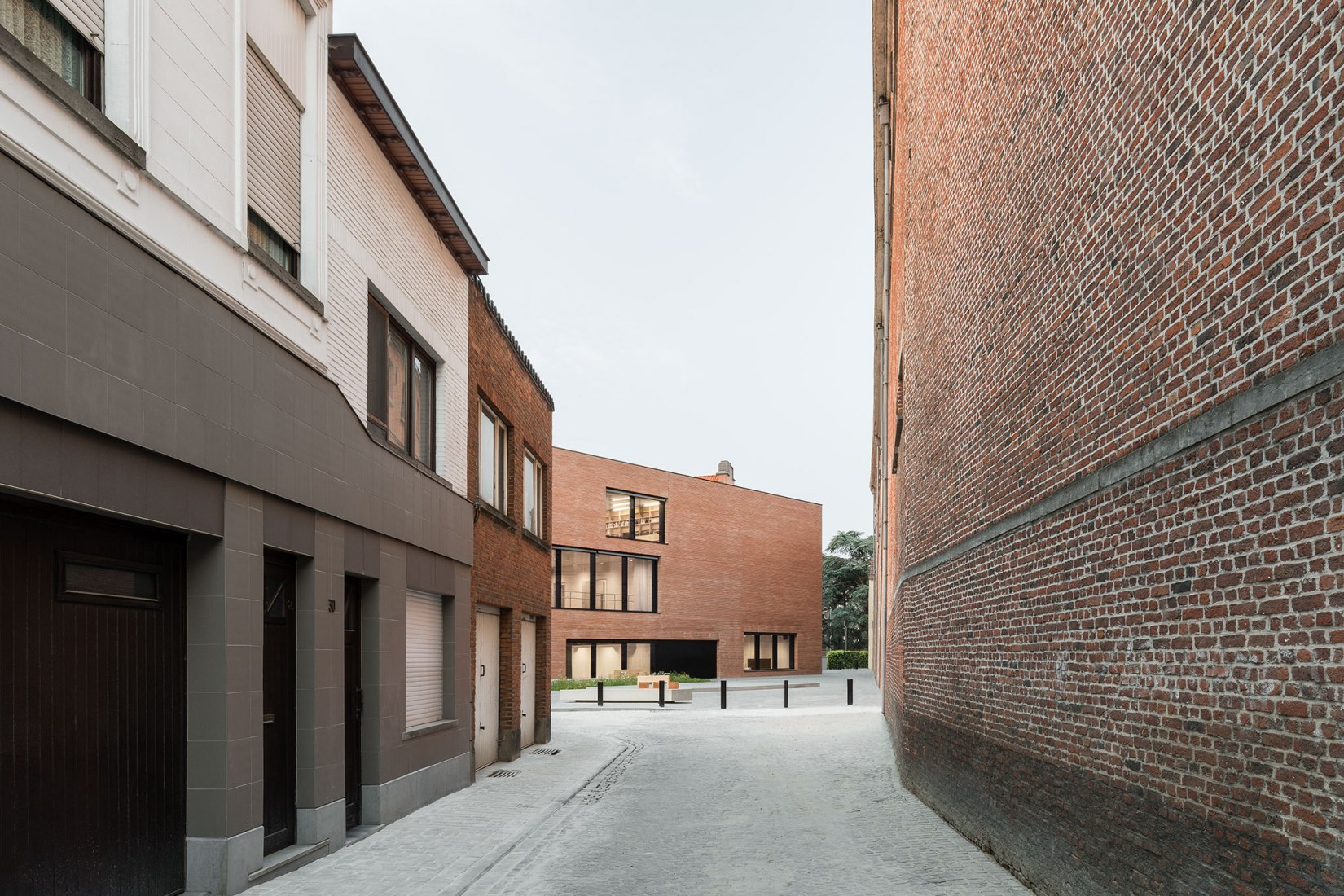 Utopia – Library and Academy for Performing Arts by KAAN Architecten ...
