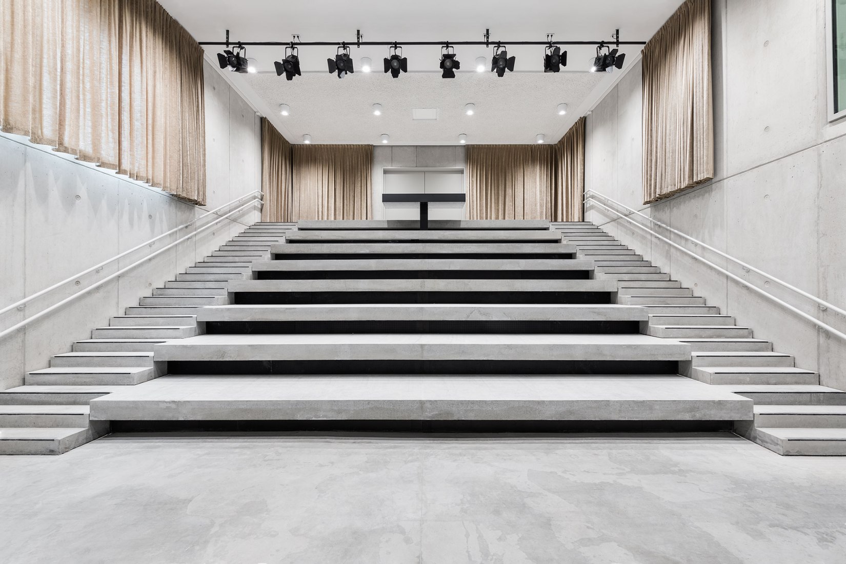 Utopia – Library and Academy for Performing Arts by KAAN Architecten ...