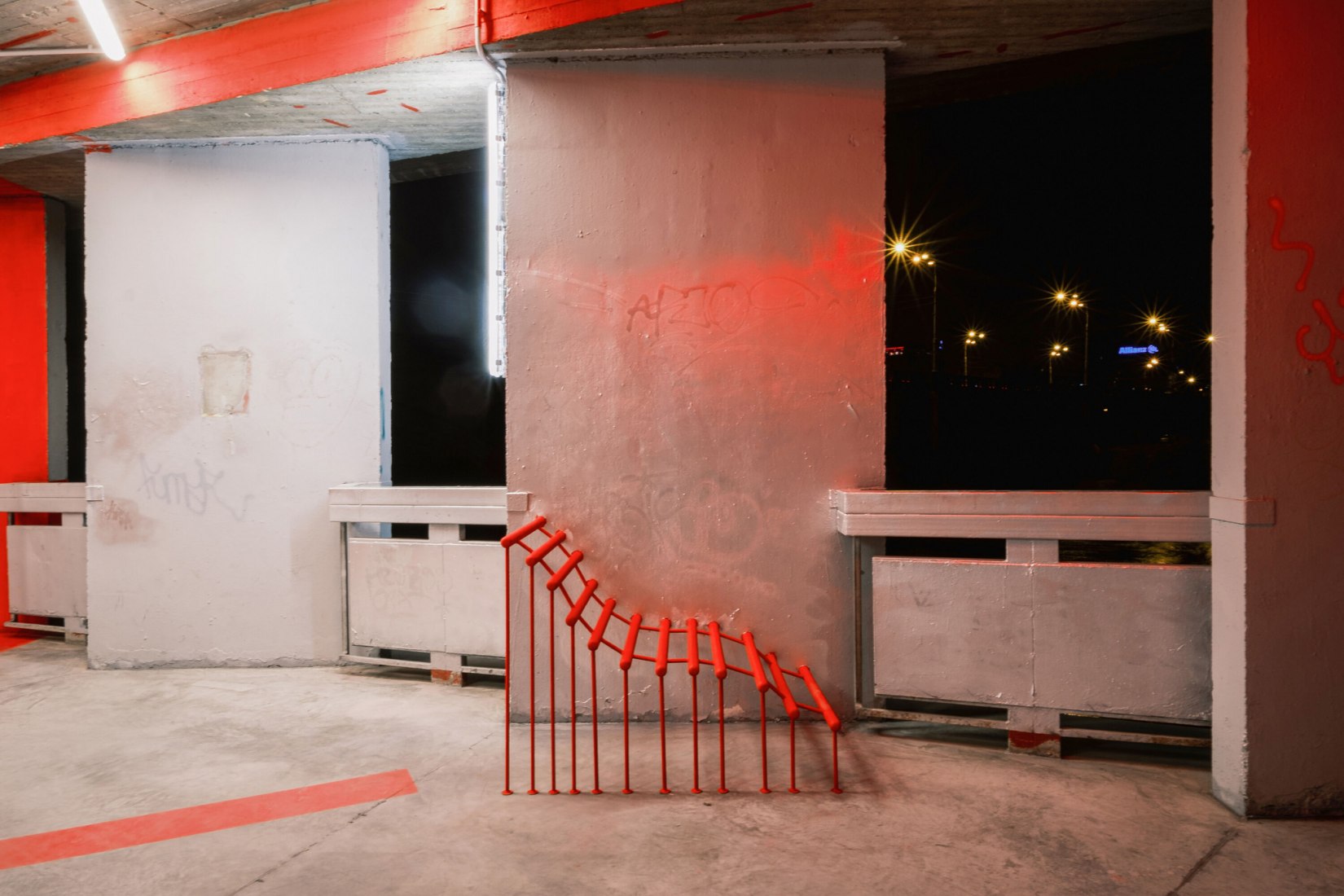 Vltavská Underground by U / U studio. Photograph by Jiří Kotal.
