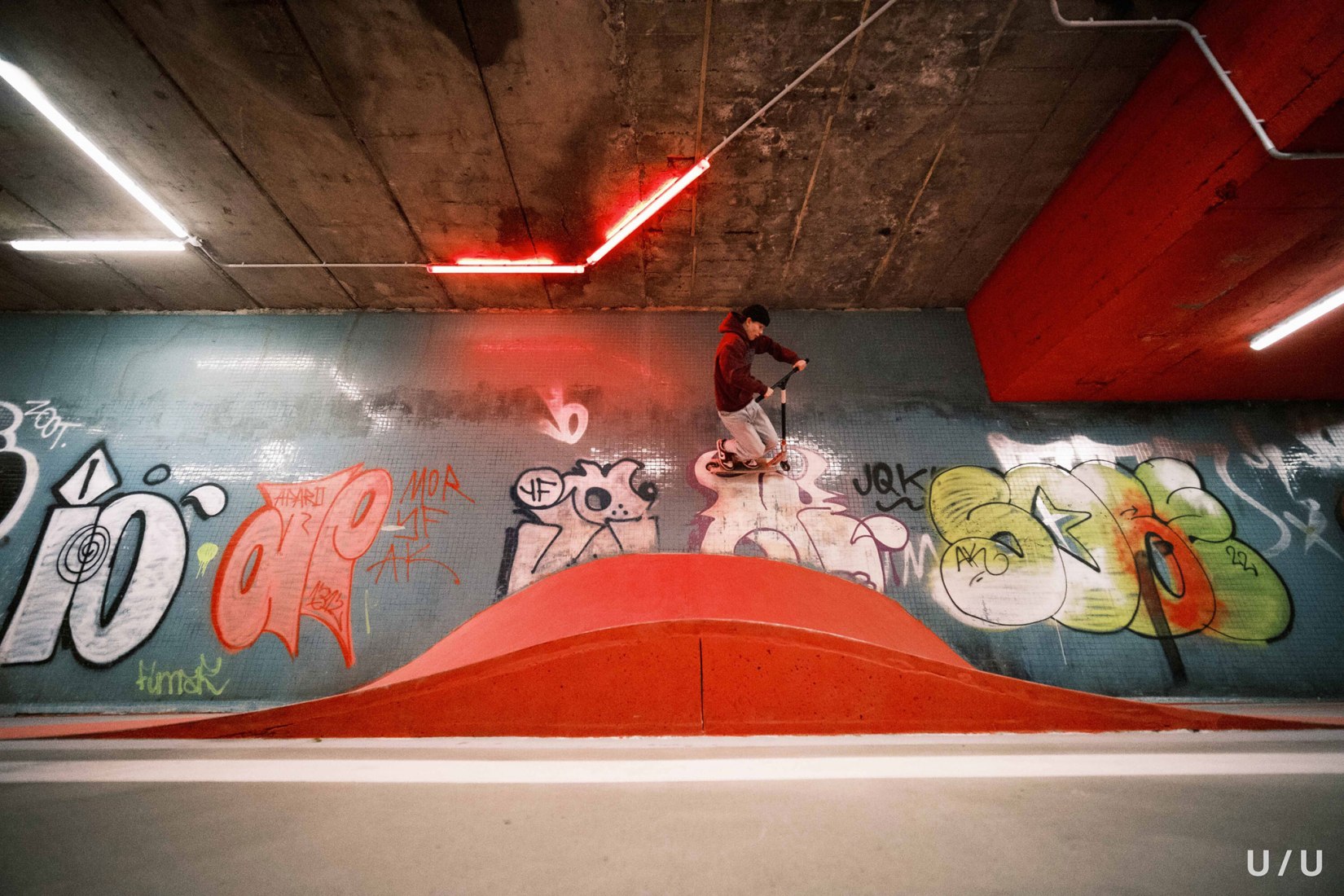 Vltavská Underground by U / U studio. Photograph by Jiří Kotal.