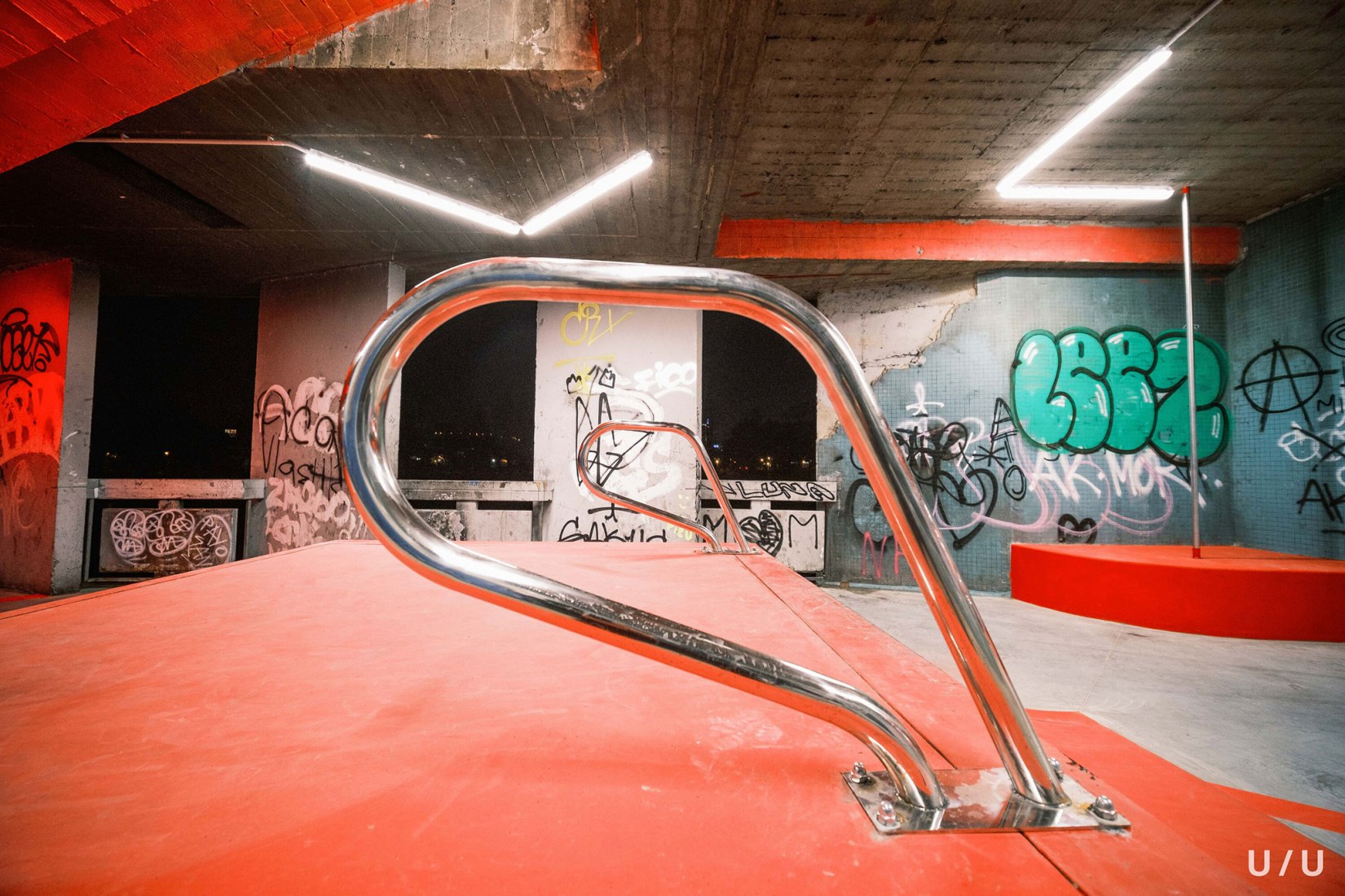 Vltavská Underground by U / U studio. Photograph by Jiří Kotal.