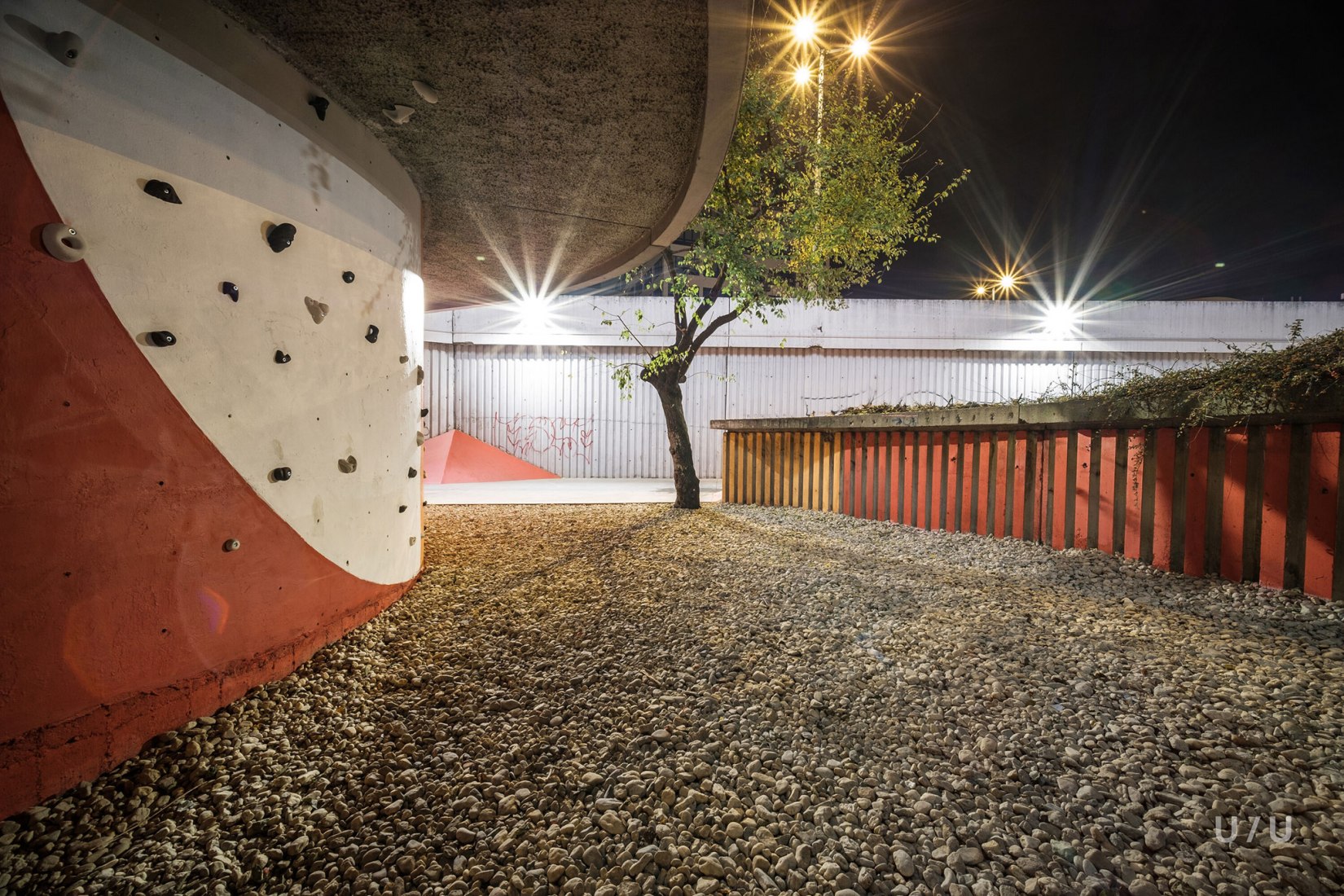 Vltavská Underground by U / U studio. Photograph by Jiří Kotal.