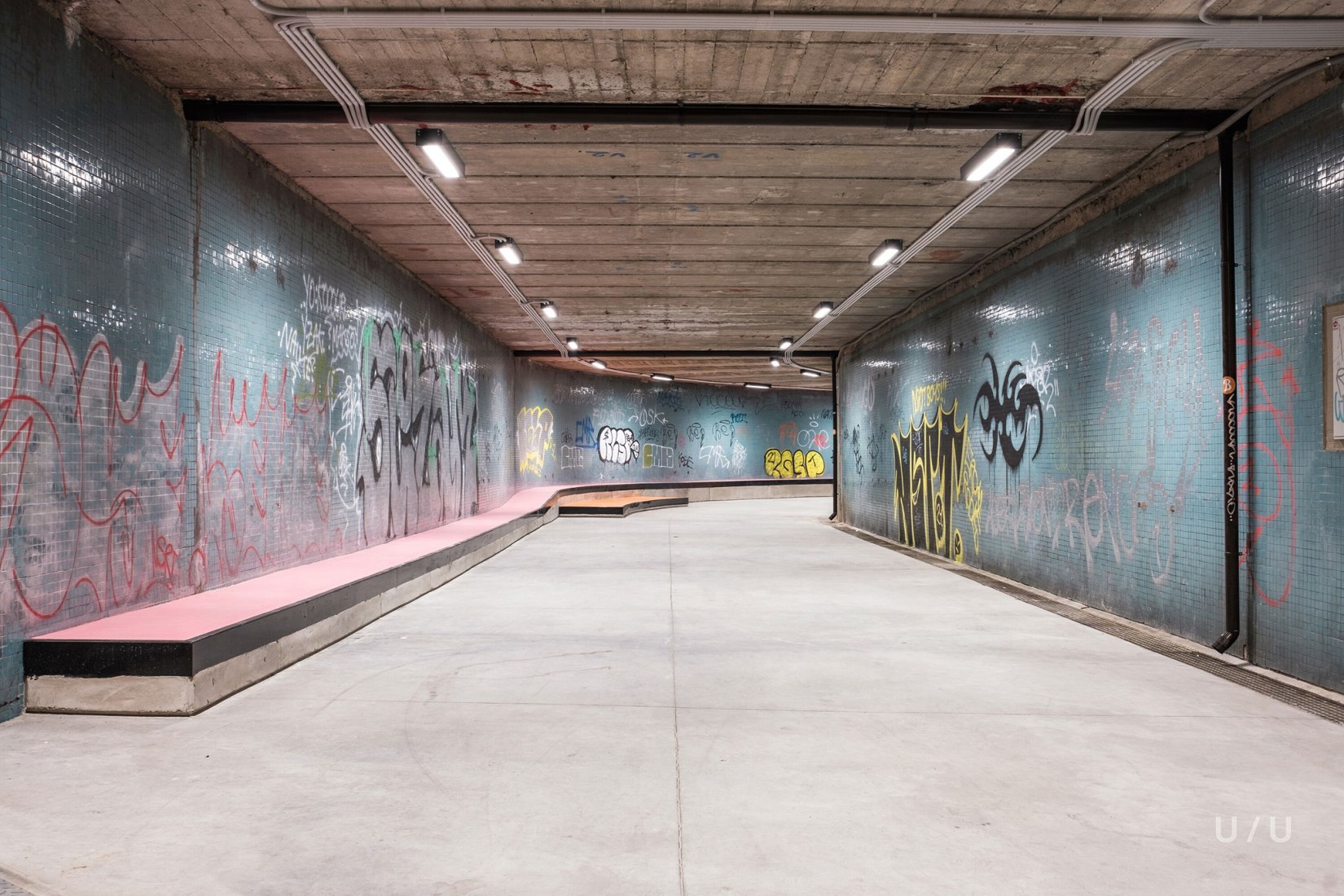 Vltavská Underground by U / U studio. Photograph by Jiří Kotal.