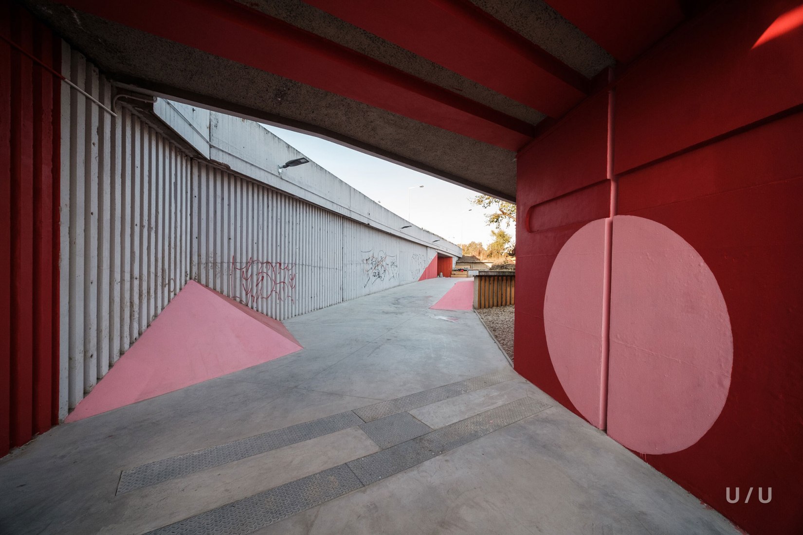 Vltavská Underground by U / U studio. Photograph by Jiří Kotal.