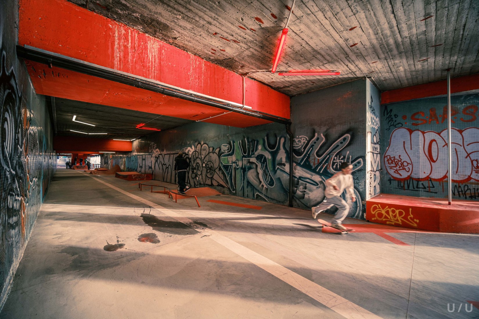 Vltavská Underground by U / U studio. Photograph by Jiří Kotal.