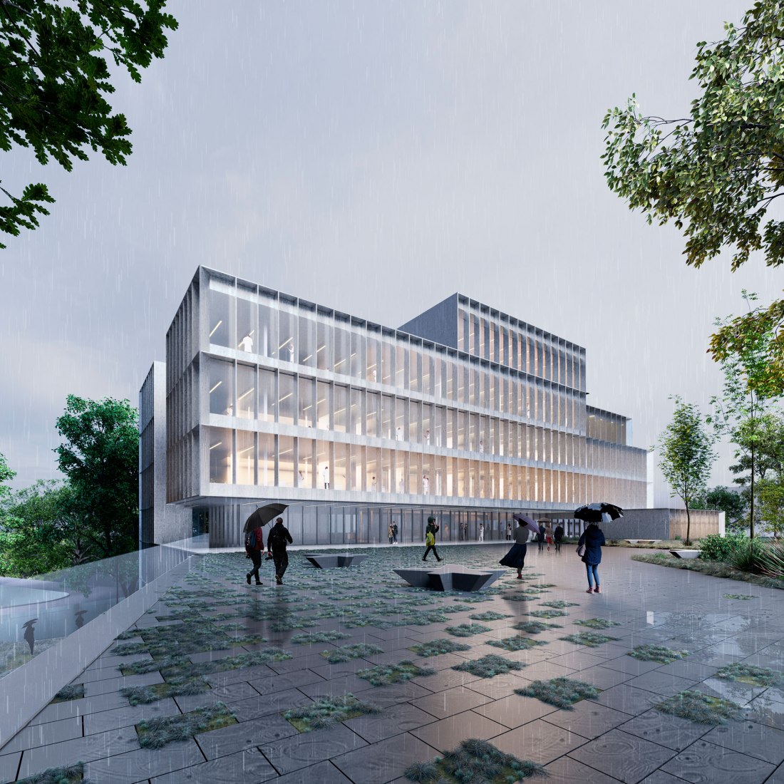 Donostia International Physics Center por Vaillo+Irigaray Architects. Imagen cortesía por Vaillo+Irigaray Architects