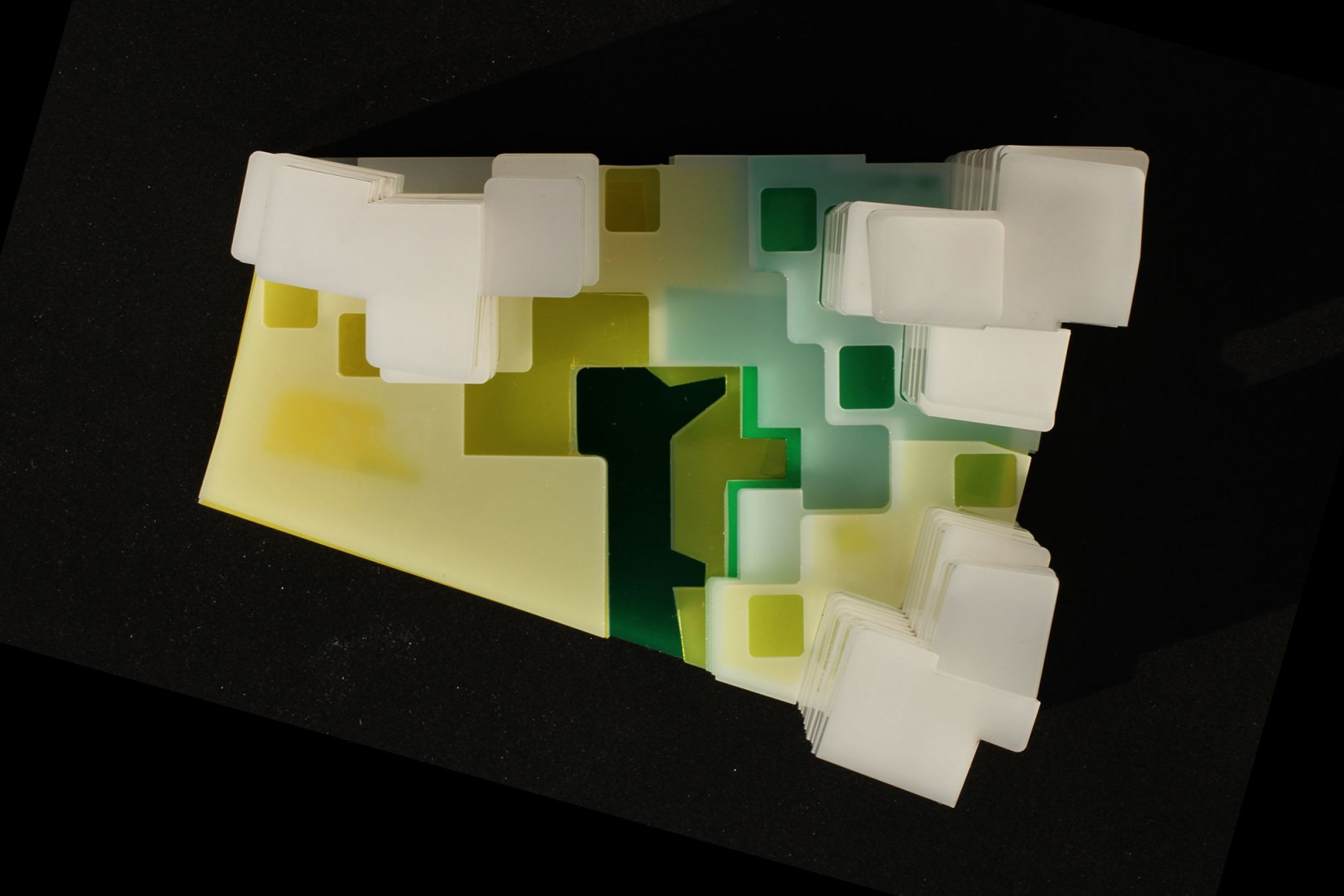 Maqueta. 67 Viviendas en Valdebebas por Amann, Cánovas, Maruri