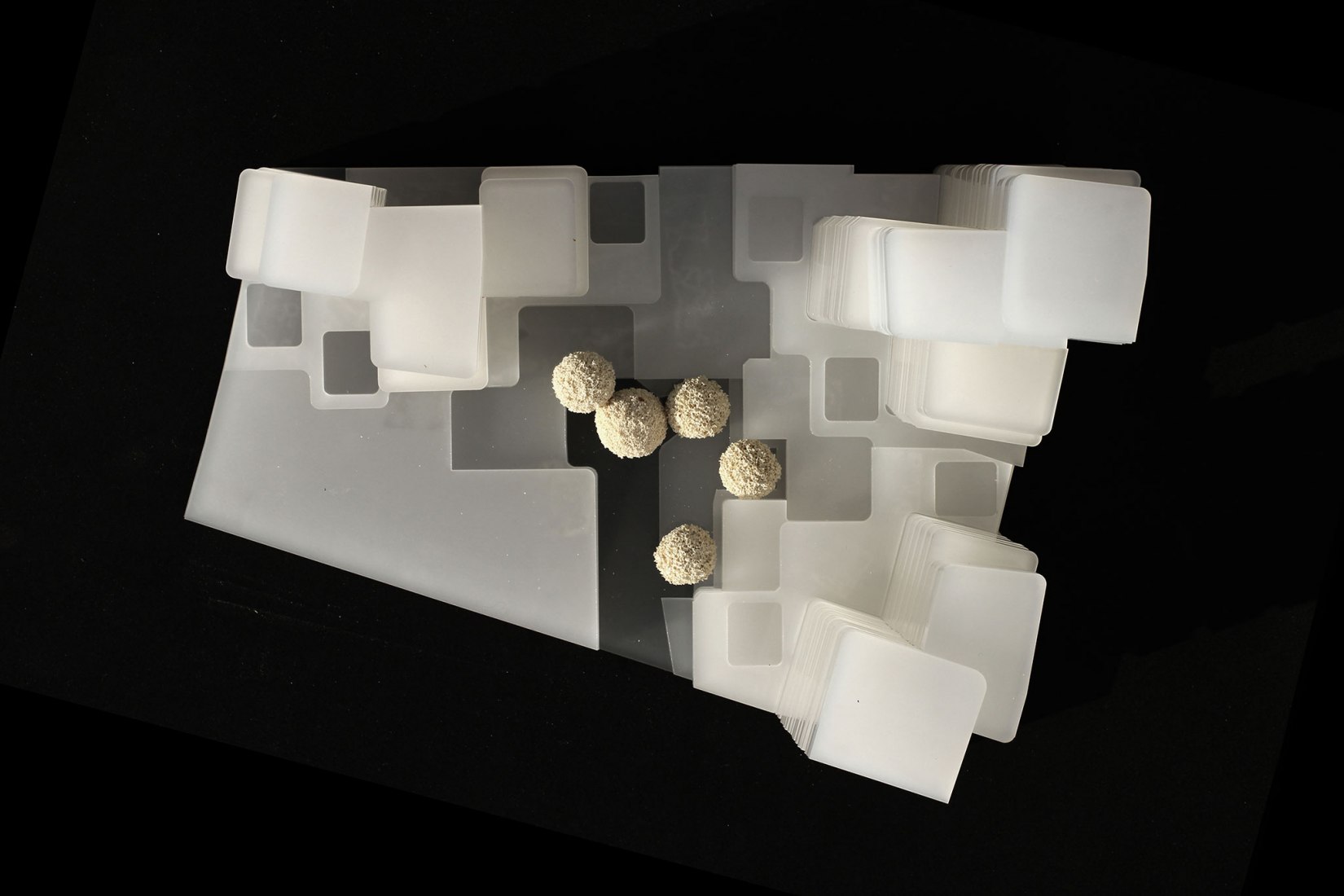 Maqueta. 67 Viviendas en Valdebebas por Amann, Cánovas, Maruri