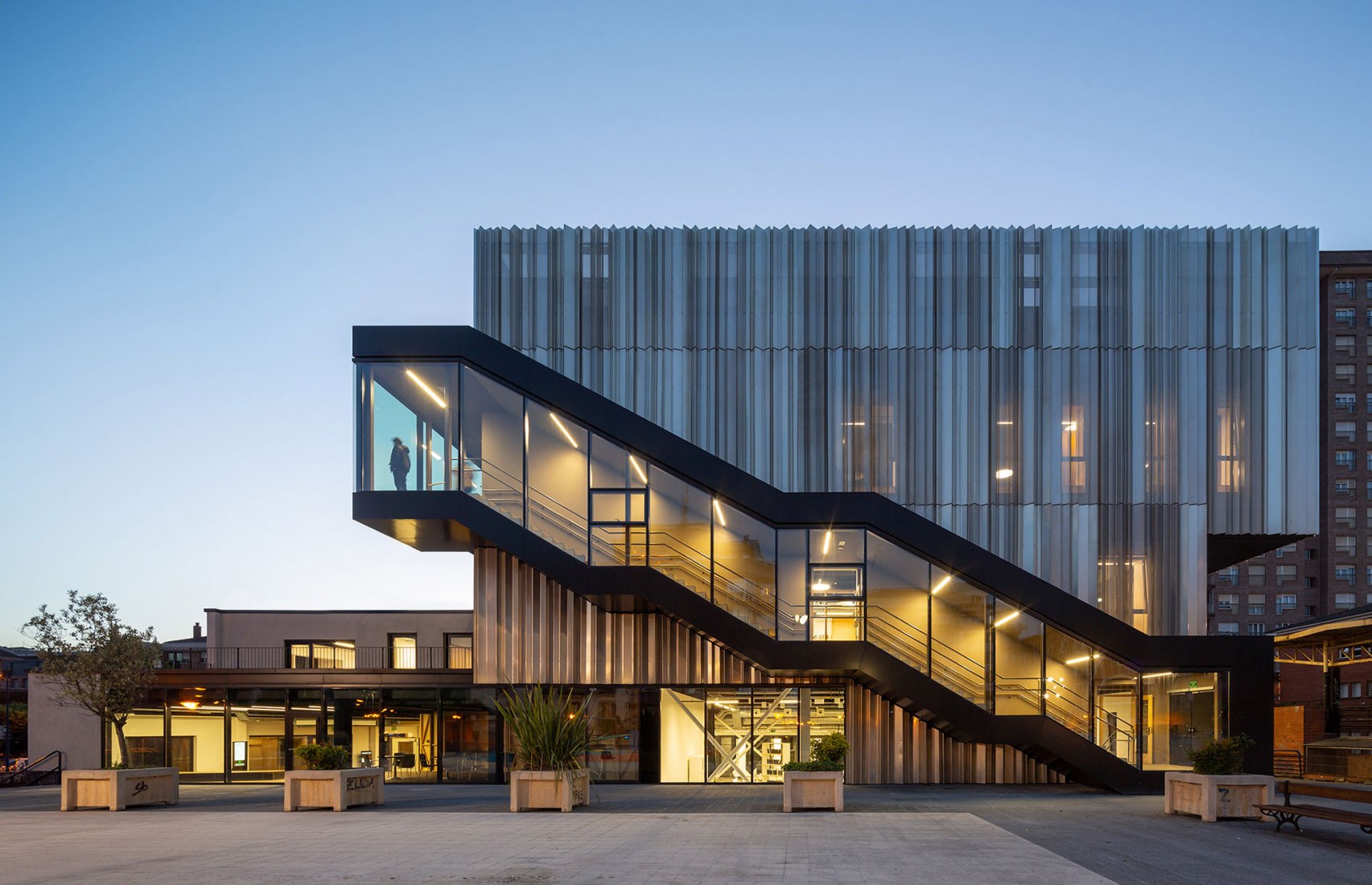 Fábrica Cultural Municipal por VAUMM. Fotografía por Pedro Pegenaute.