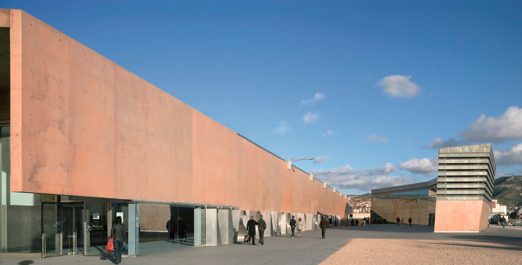 Museo Nacional de Arqueología Subacuática por Vázquez Consuegra. Fotografía por Duccio Malagamba.