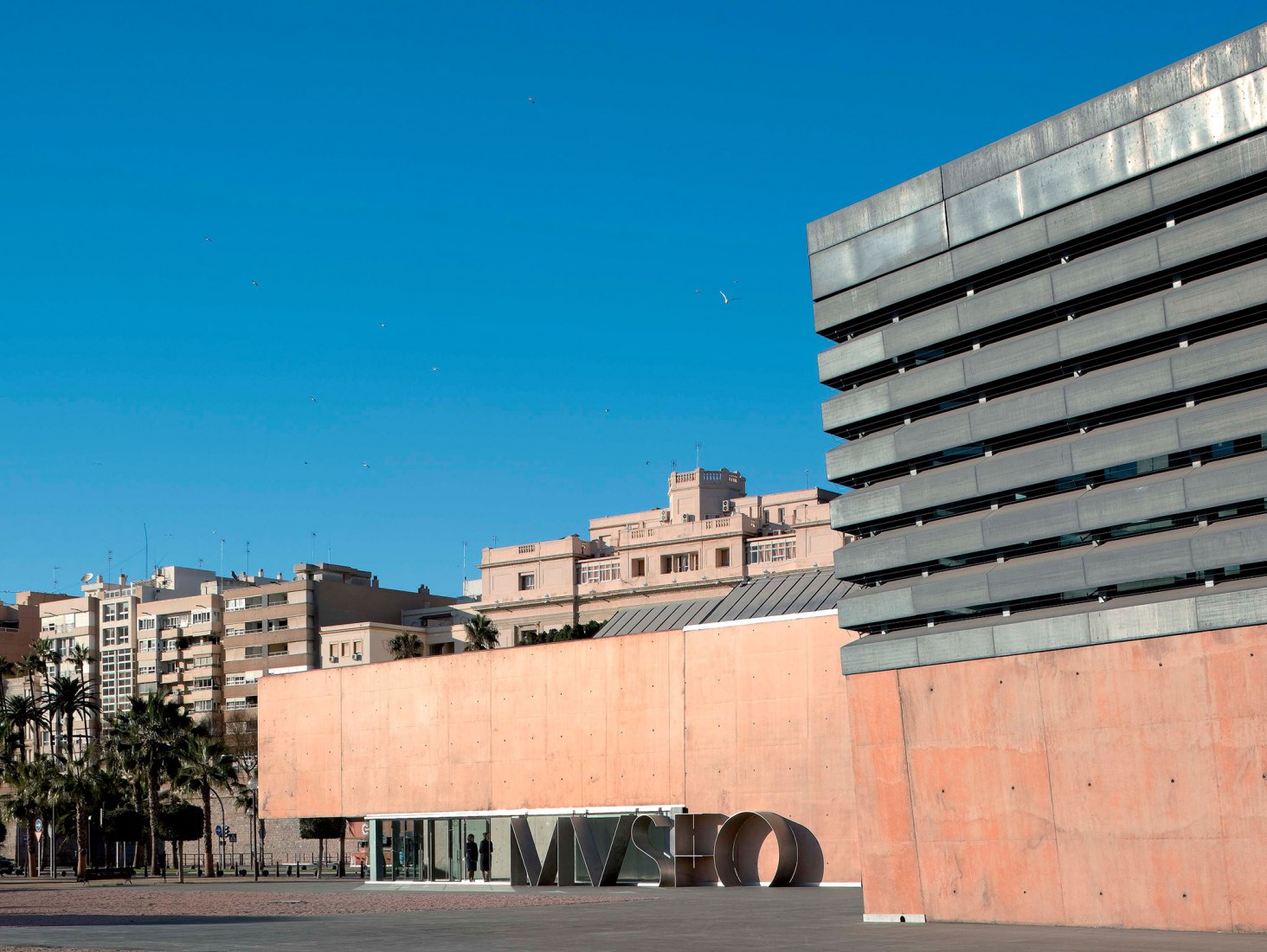Museo Nacional de Arqueología Subacuática por Vázquez Consuegra. Fotografía por Duccio Malagamba.