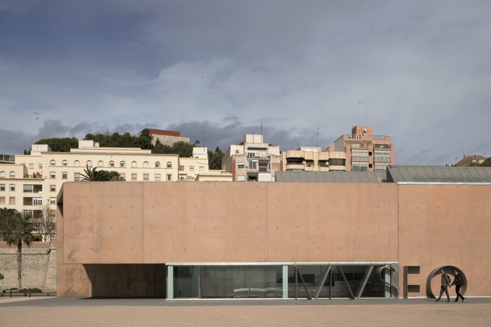 Museo Nacional de Arqueología Subacuática por Vázquez Consuegra. Fotografía por Duccio Malagamba.