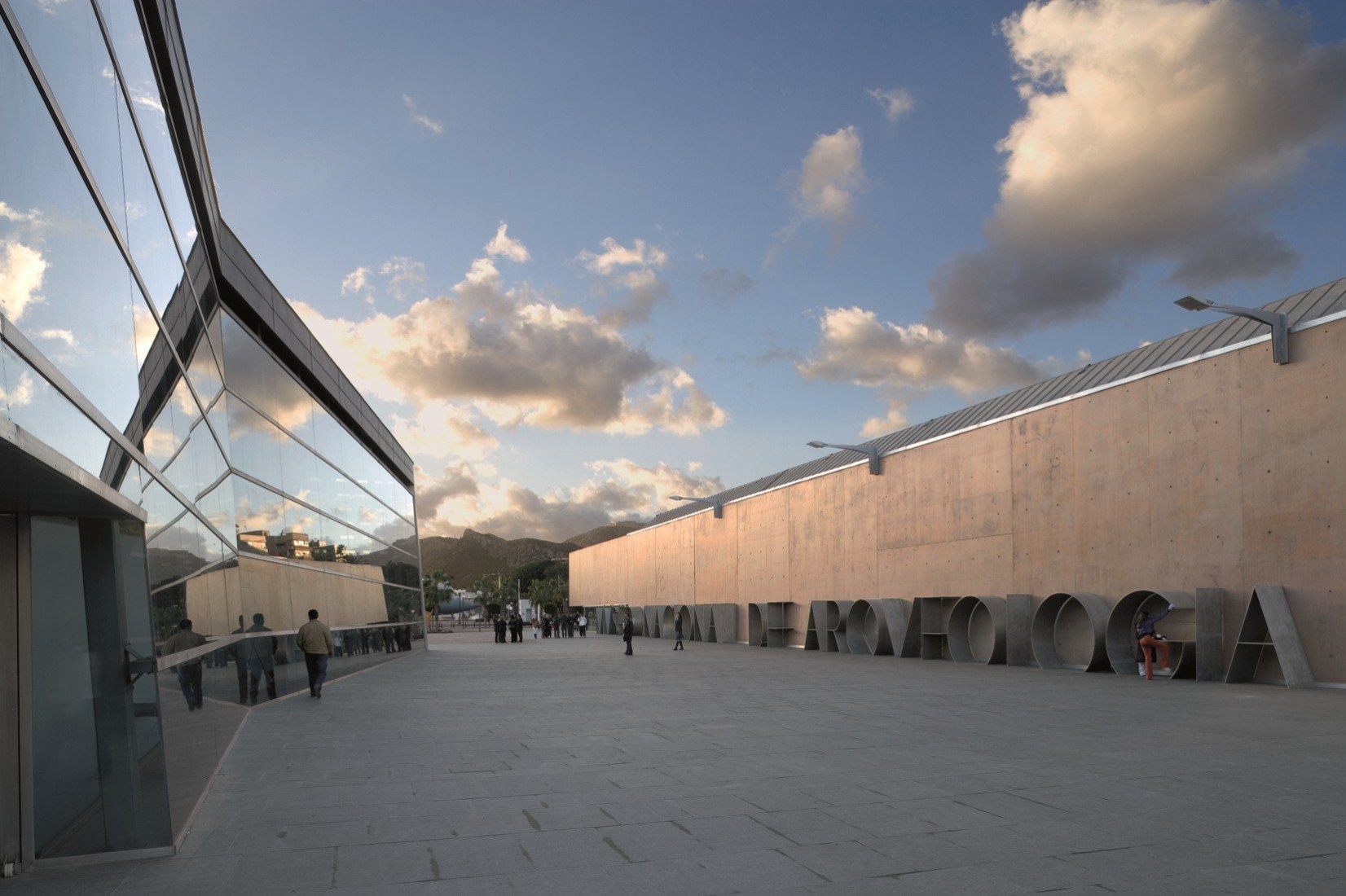 Museo Nacional de Arqueología Subacuática por Vázquez Consuegra. Fotografía por Duccio Malagamba.