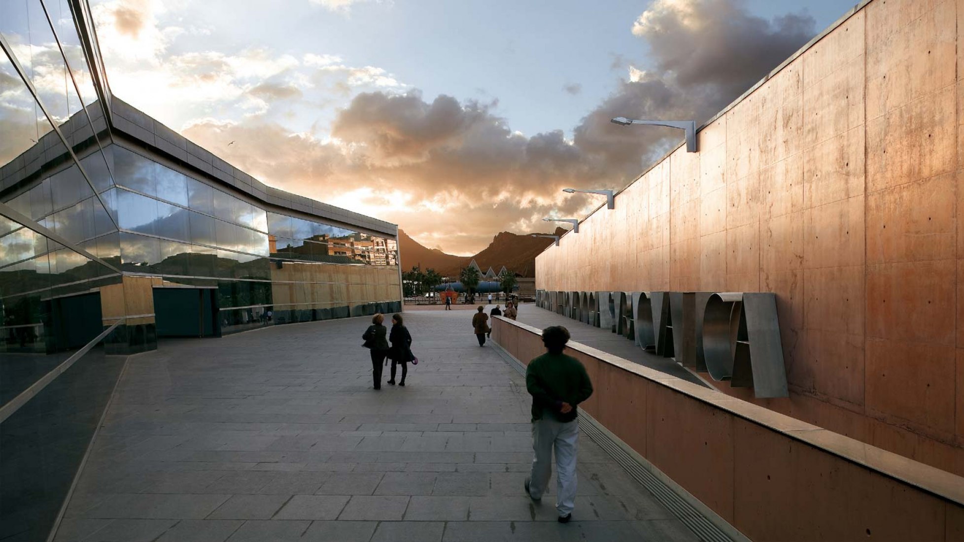 Museo Nacional de Arqueología Subacuática por Vázquez Consuegra. Fotografía por Duccio Malagamba.