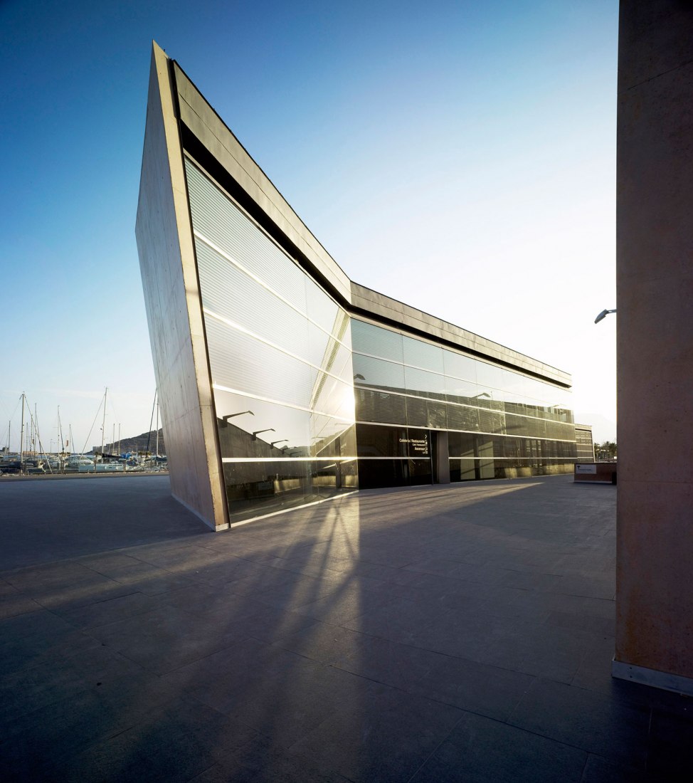 Museo Nacional de Arqueología Subacuática por Vázquez Consuegra. Fotografía por Duccio Malagamba.