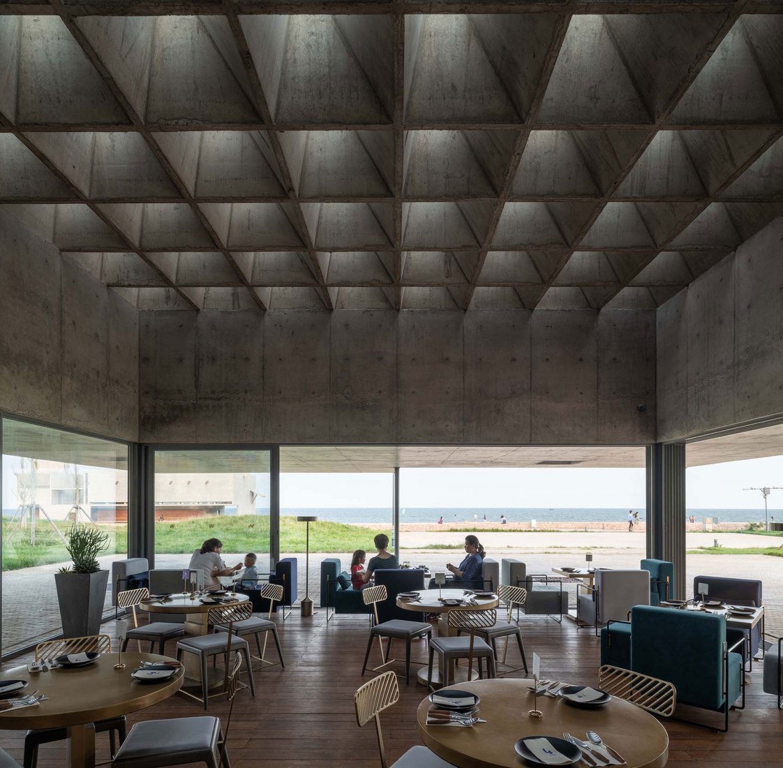 Restaurant y Sea por Vector Architects. Fotografía por Hao Chen