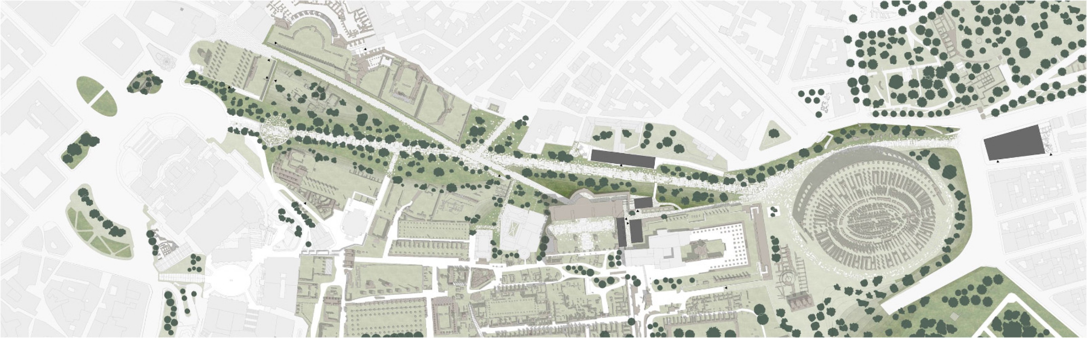 Three Winners In The Competition Of VIA DEI FORI IMPERIALI The 