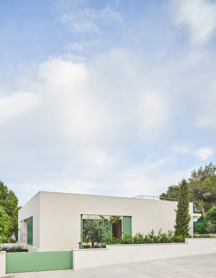 Vivienda Ca n’Uli por Vicenç Mulet. Fotografía por José Hevia.