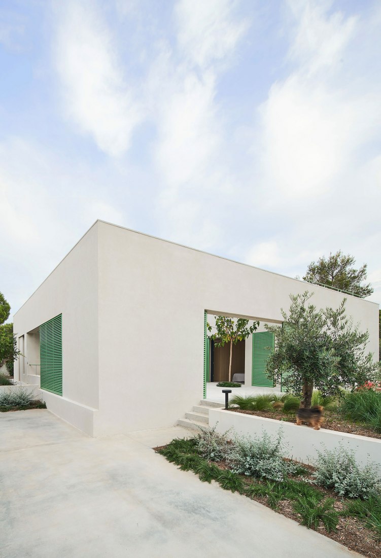 Vivienda Ca n’Uli por Vicenç Mulet. Fotografía por José Hevia.