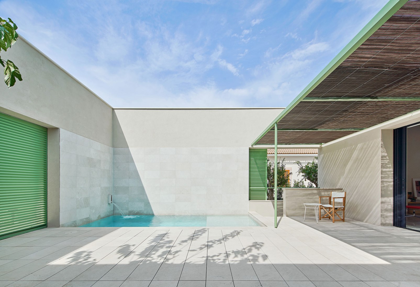 Vivienda Ca n’Uli por Vicenç Mulet. Fotografía por José Hevia.