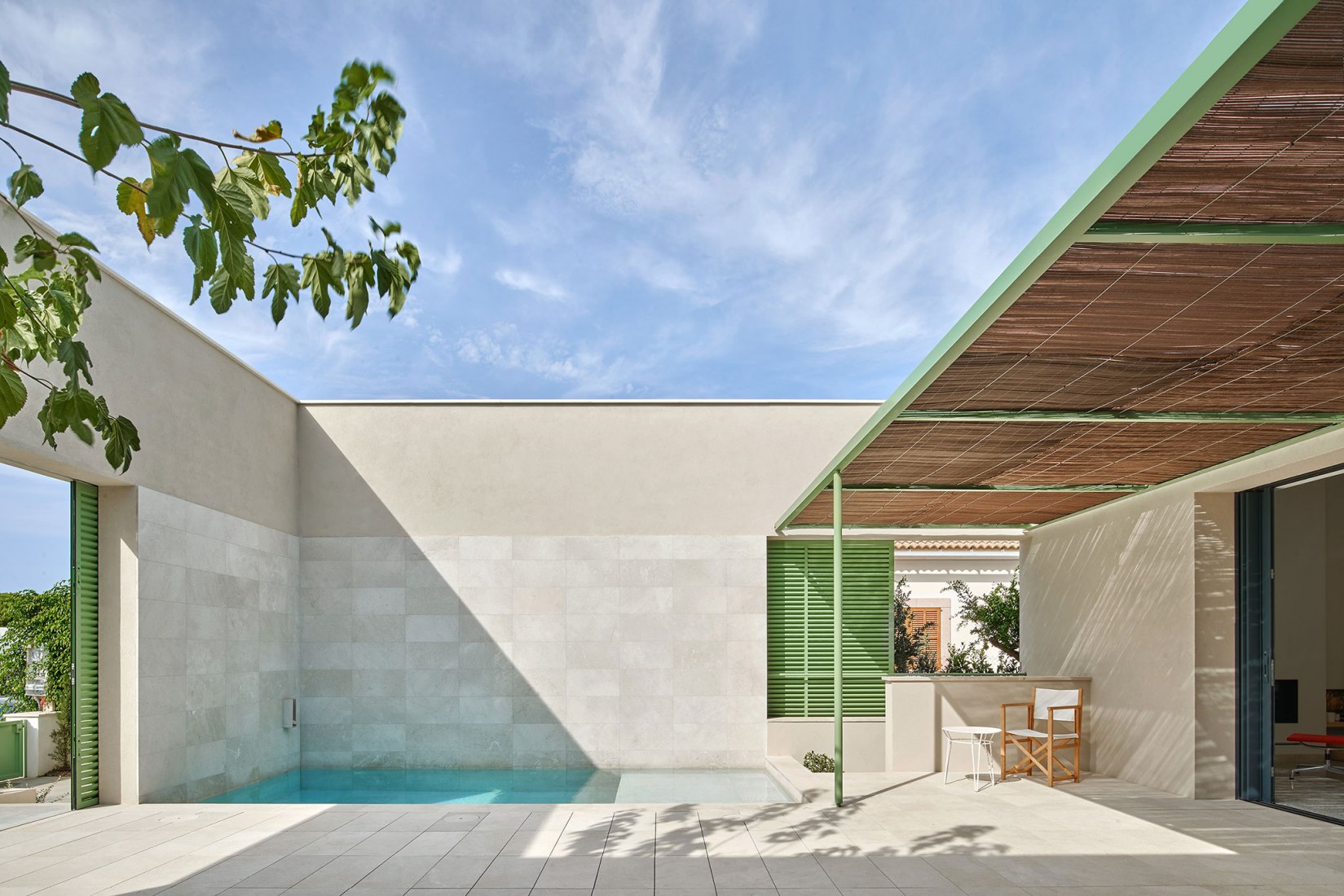 Vivienda Ca n’Uli por Vicenç Mulet. Fotografía por José Hevia.
