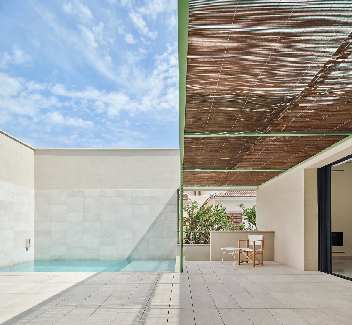 Vivienda Ca n’Uli por Vicenç Mulet. Fotografía por José Hevia.
