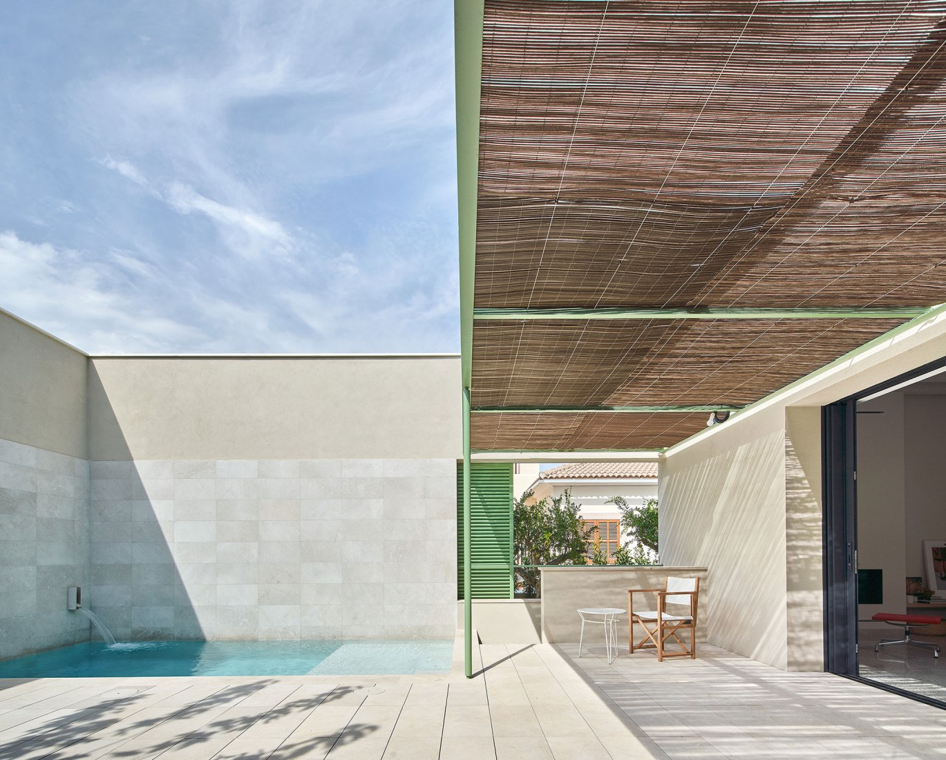 Vivienda Ca n’Uli por Vicenç Mulet. Fotografía por José Hevia.