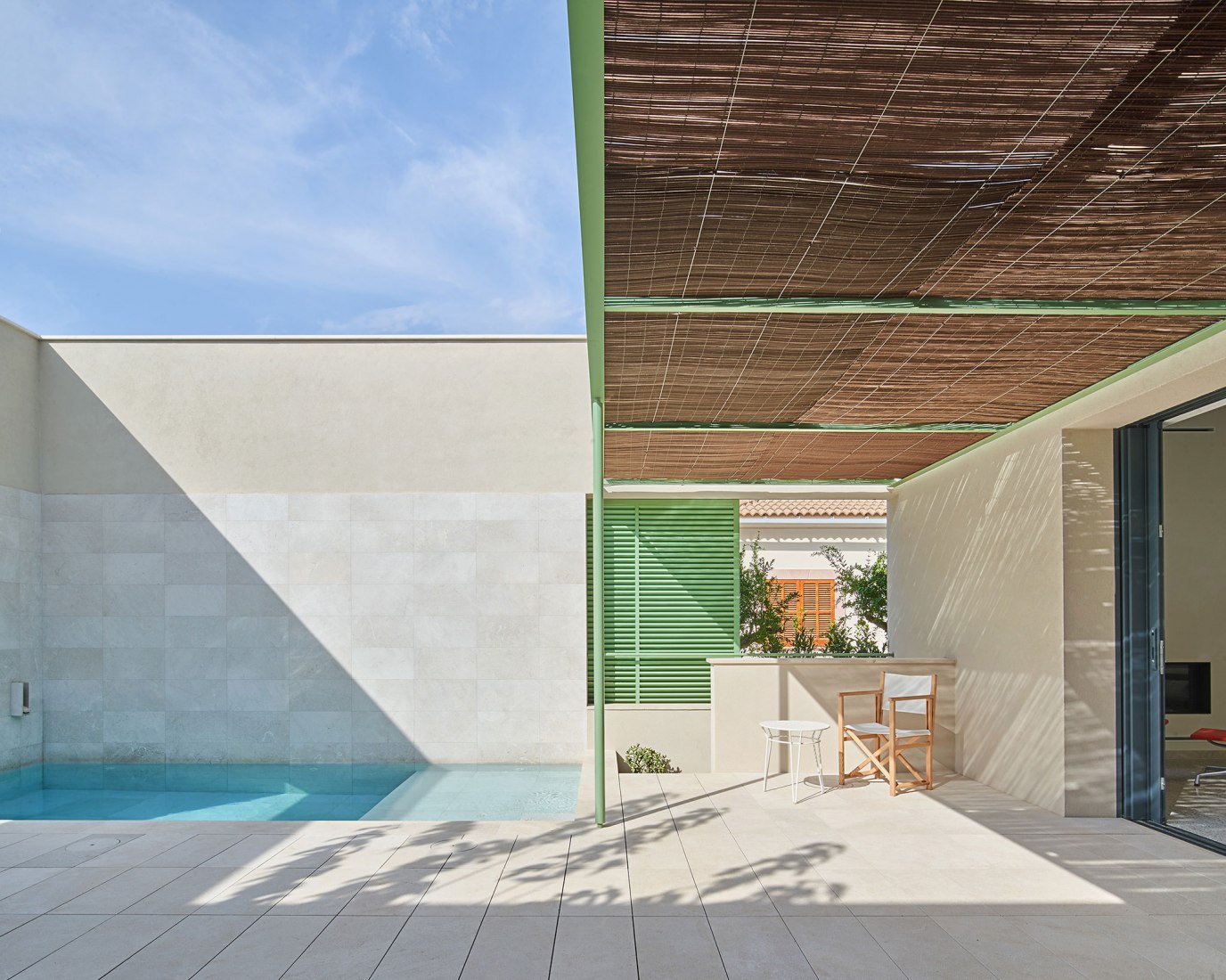 Vivienda Ca n’Uli por Vicenç Mulet. Fotografía por José Hevia.