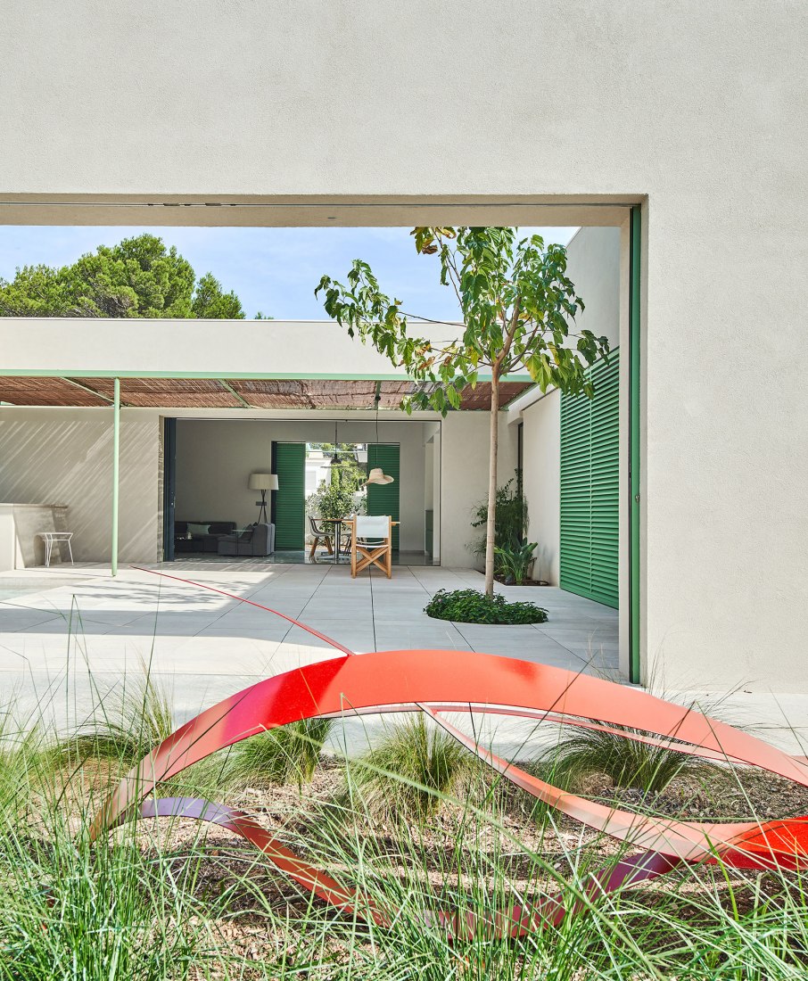 Vivienda Ca n’Uli por Vicenç Mulet. Fotografía por José Hevia.