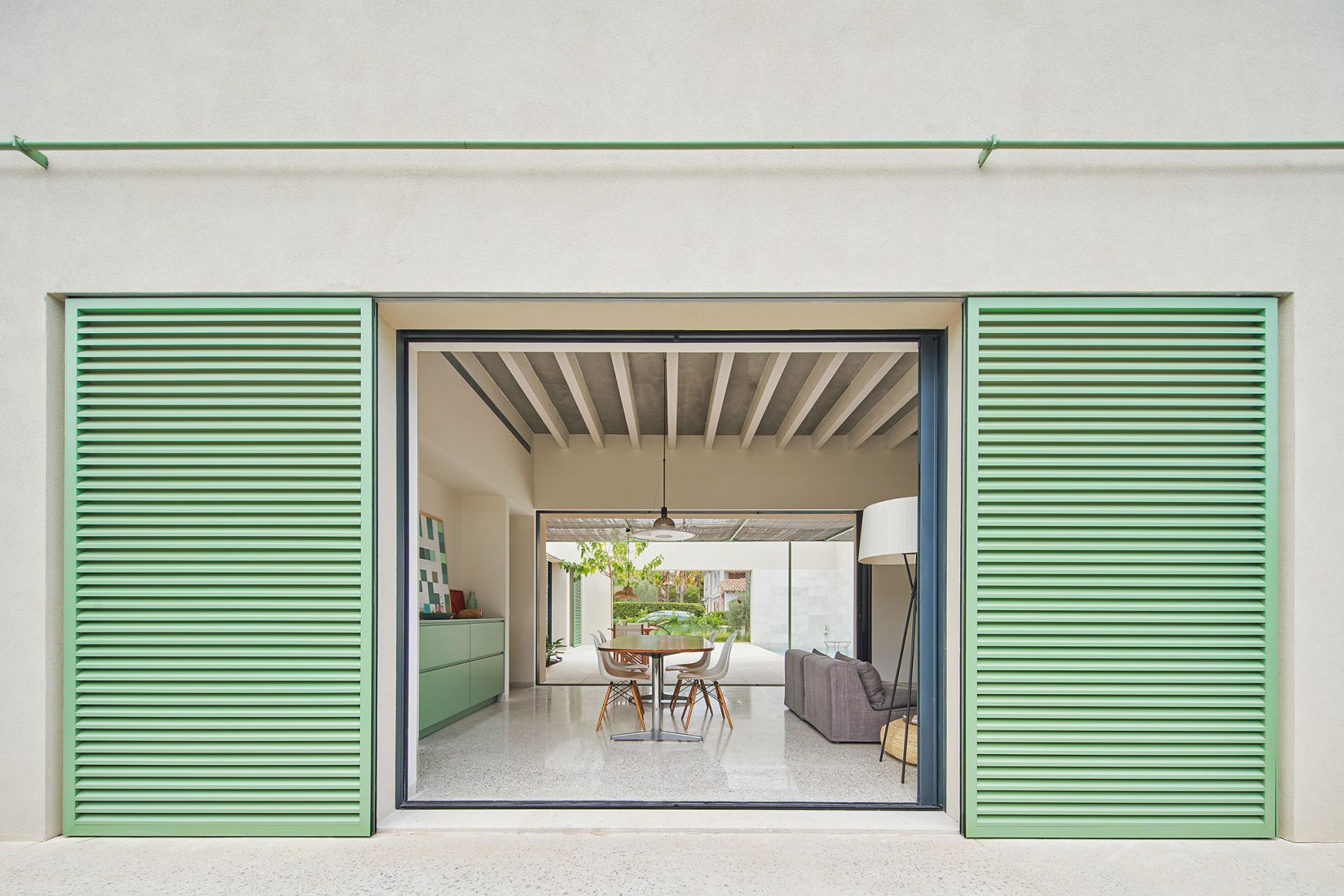 Vivienda Ca n’Uli por Vicenç Mulet. Fotografía por José Hevia.