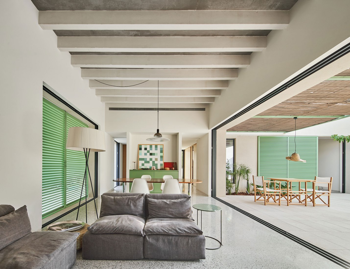 Vivienda Ca n’Uli por Vicenç Mulet. Fotografía por José Hevia.