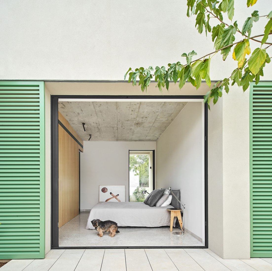 Vivienda Ca n’Uli por Vicenç Mulet. Fotografía por José Hevia.