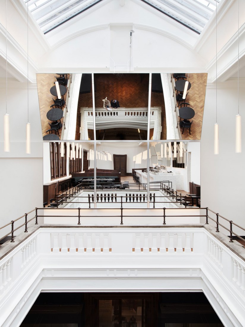 Victoria and Albert Museum Members' Room by Carmody Groarke. Photograph by Rory Gardiner. Courtesy of RIBA