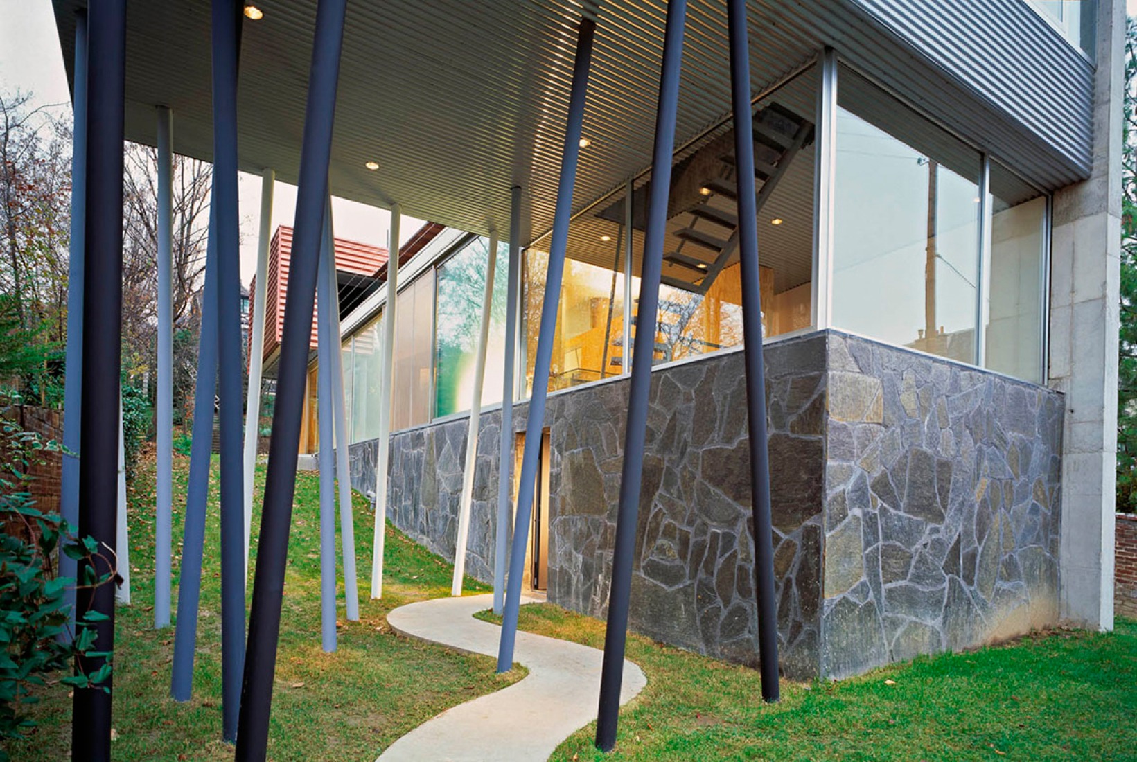 Villa dall'Ava by Rem Koolhaas | METALOCUS