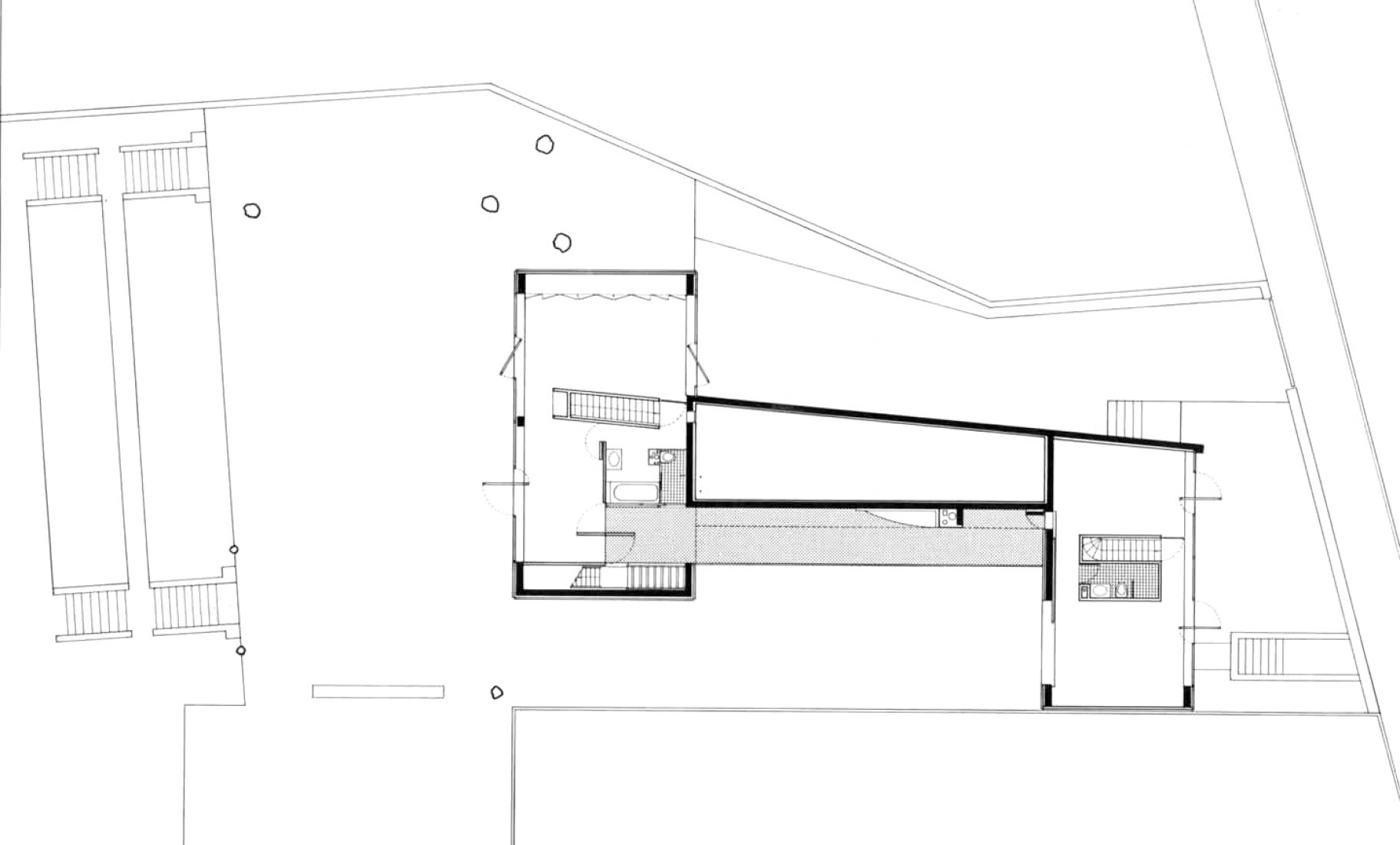 Villa dall'Ava by Rem Koolhaas | The Strength of Architecture | From 1998