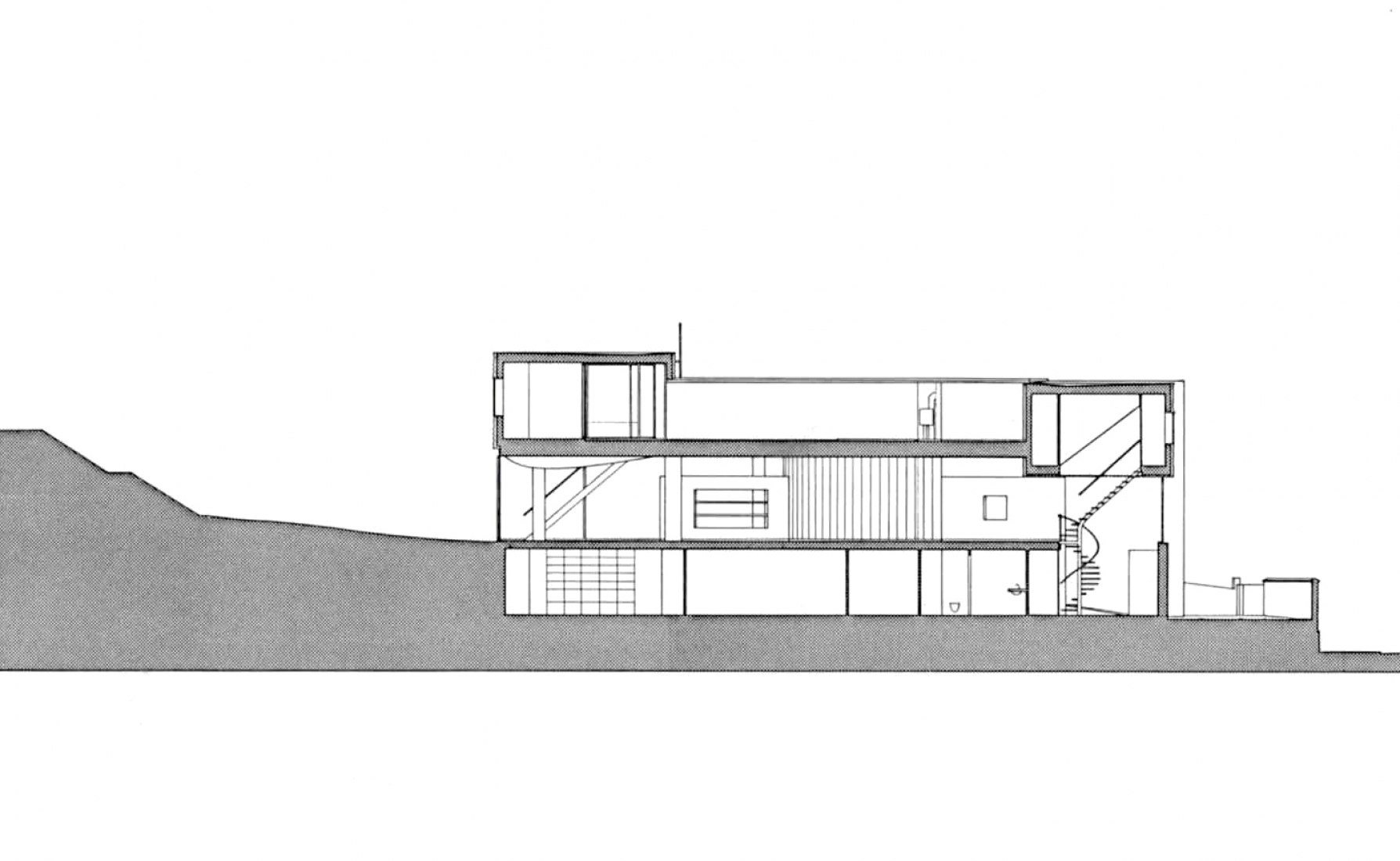 Villa dall'Ava por Rem Koolhaas | Sobre Arquitectura y más | Desde 1998
