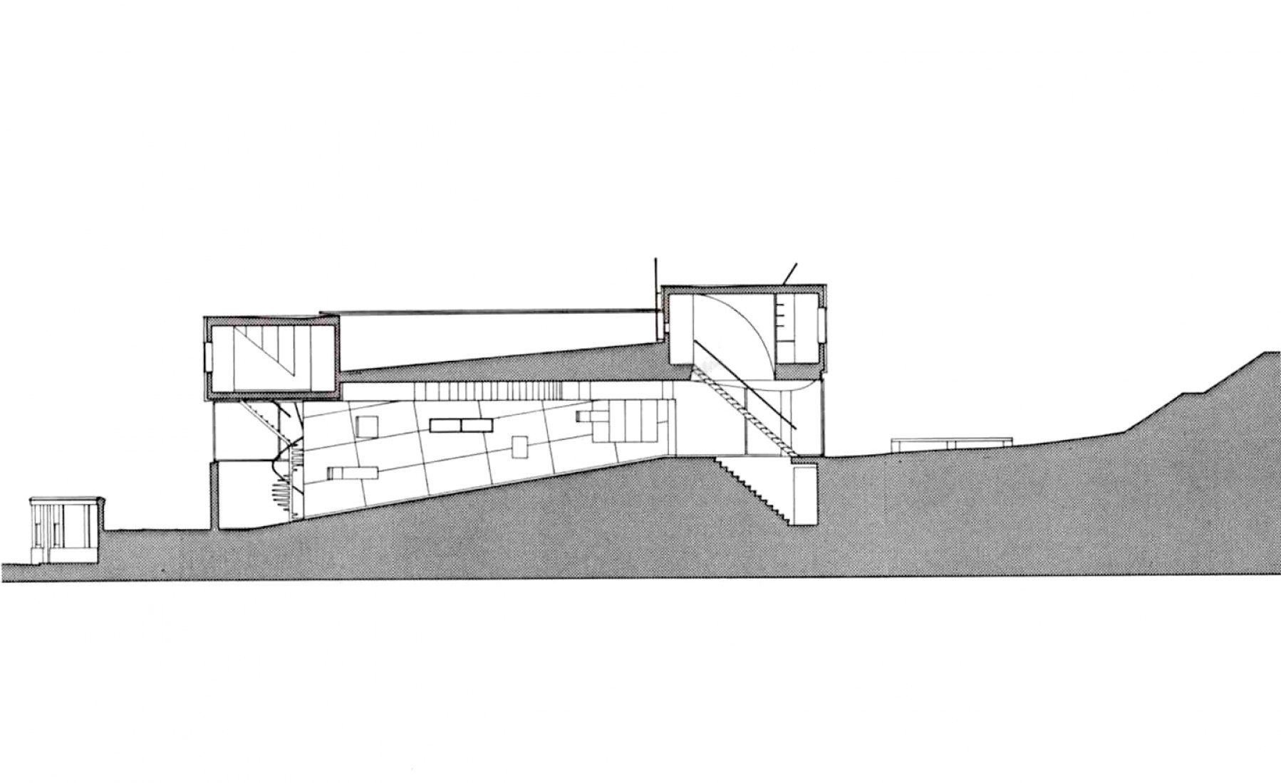Villa dall'Ava por Rem Koolhaas | Sobre Arquitectura y más | Desde 1998