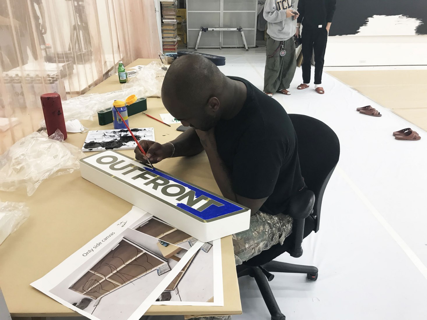 AMO Designs Exhibition for Virgil Abloh in Chicago The Strength of