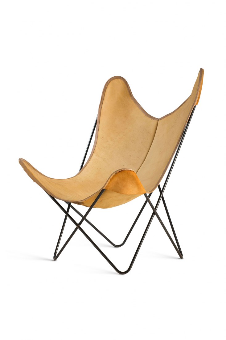 Grupo Austral, B.K.F. Chair/Hardoy Chair, Butterfly Chair , 1938 © Vitra Design Museum, fotografía: Jürgen HANS.