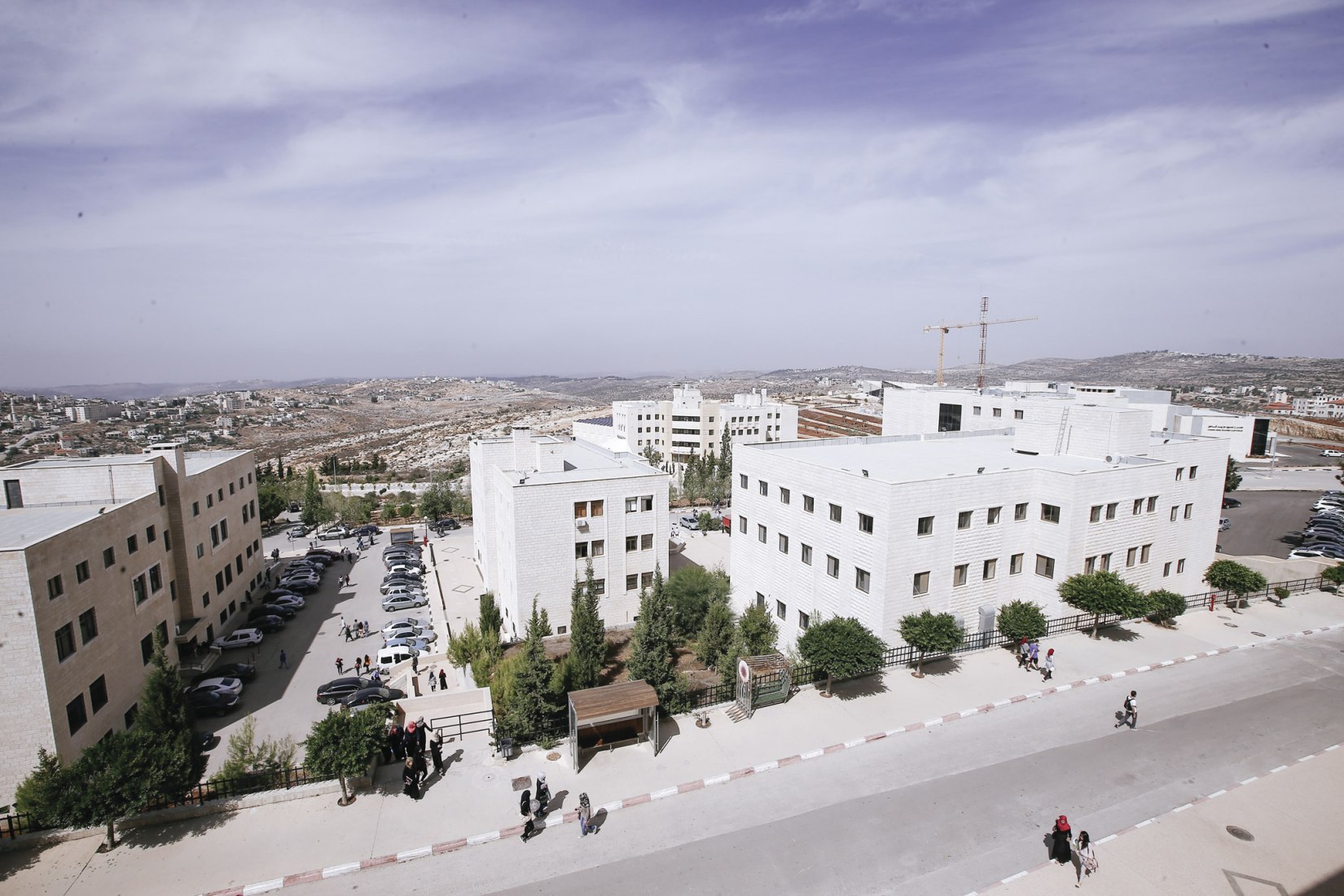 Universidad de Birzeit, Palestina. Fotografía © Fadi Arouri