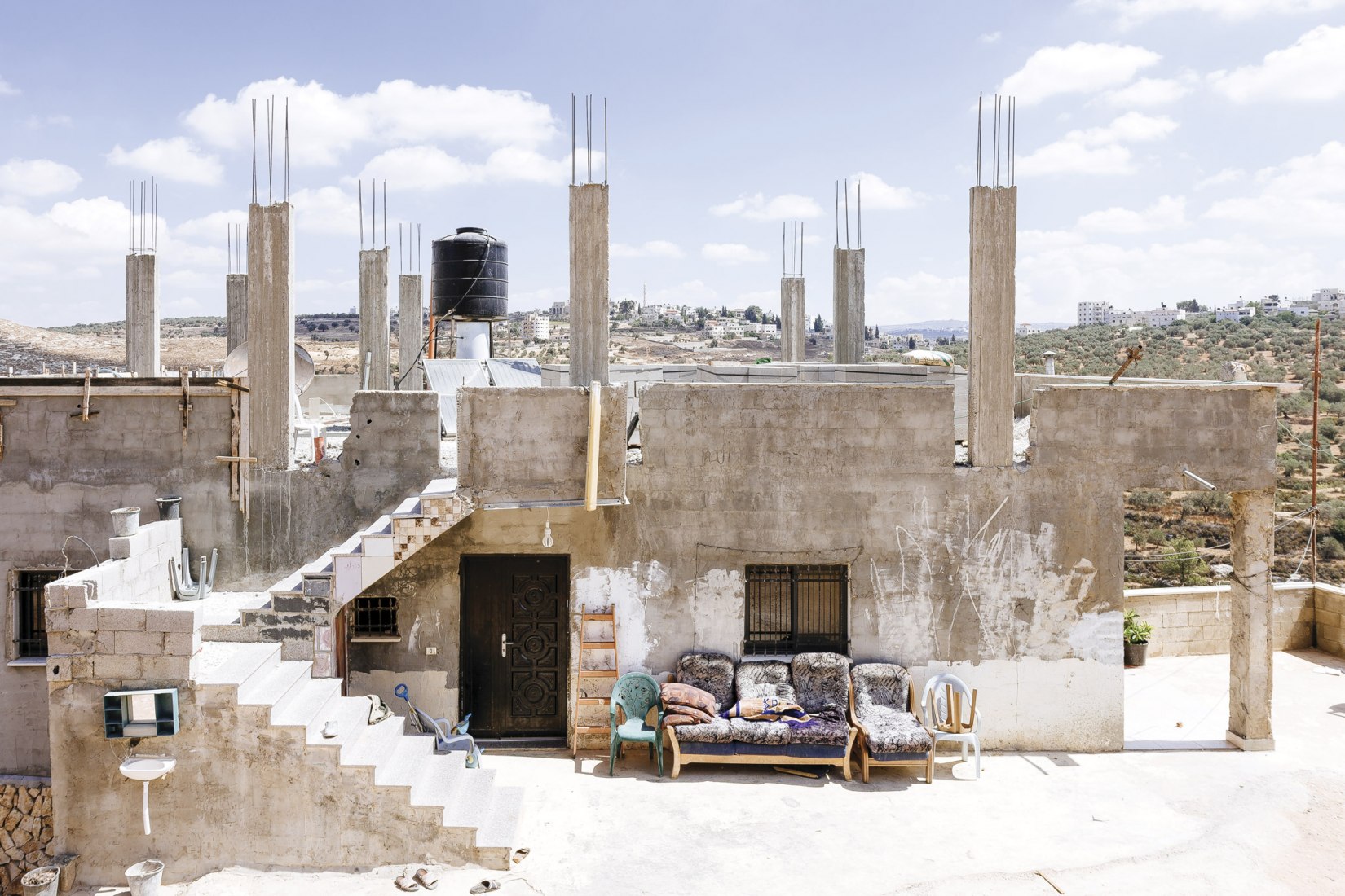 Birzeit, Palestina, 2016. Fotografía © Raed Abughazaleh