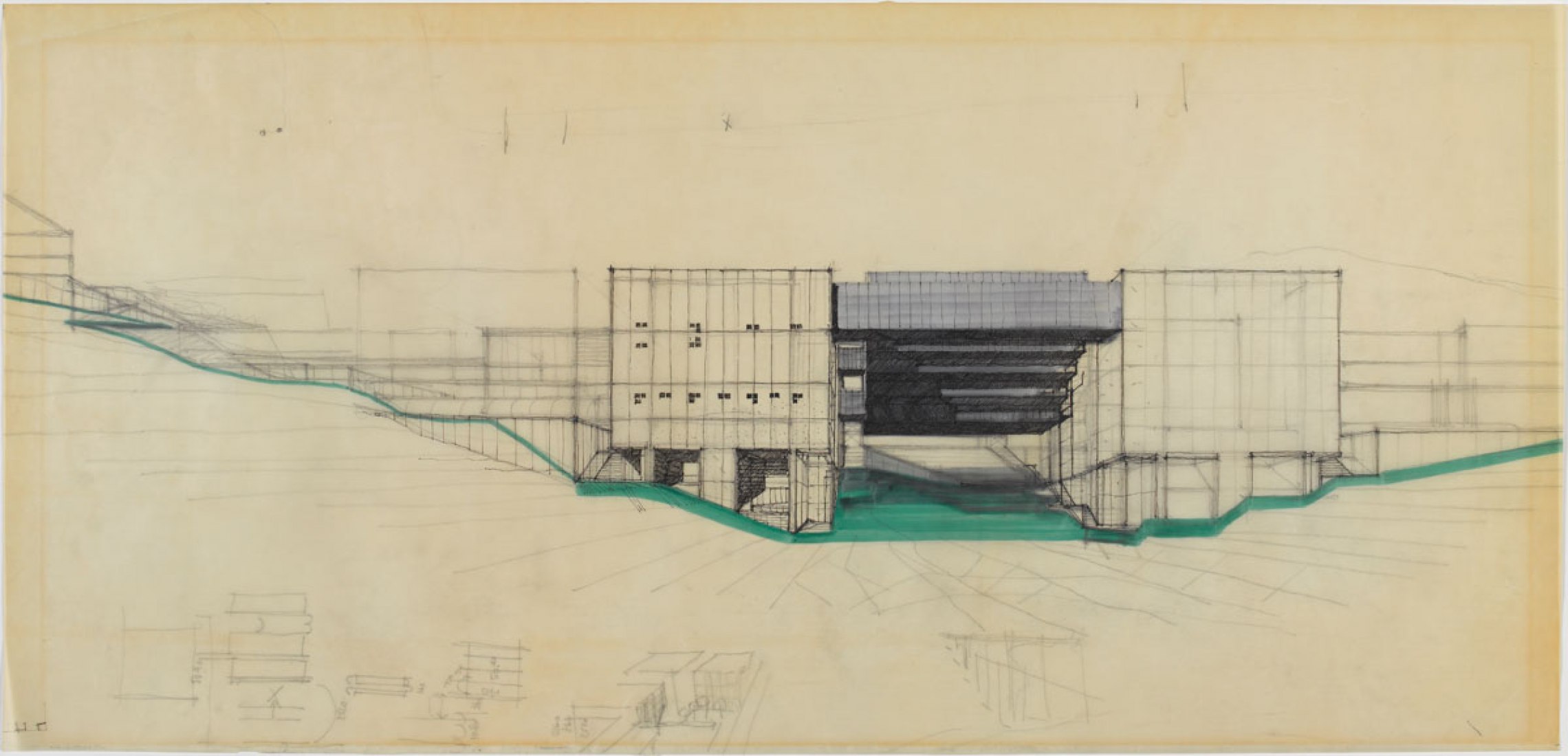 La invención del Territorio por Vittorio Gregotti. Centre Pompidou