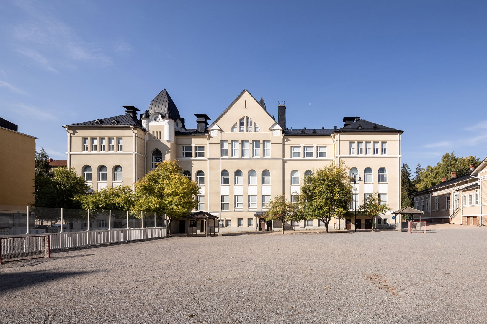 Escuela primaria Aleksanteri, Tampere, 1904. © Museo de Arquitectura Finlandesa. Fotografía por Aukusti Heinonen.