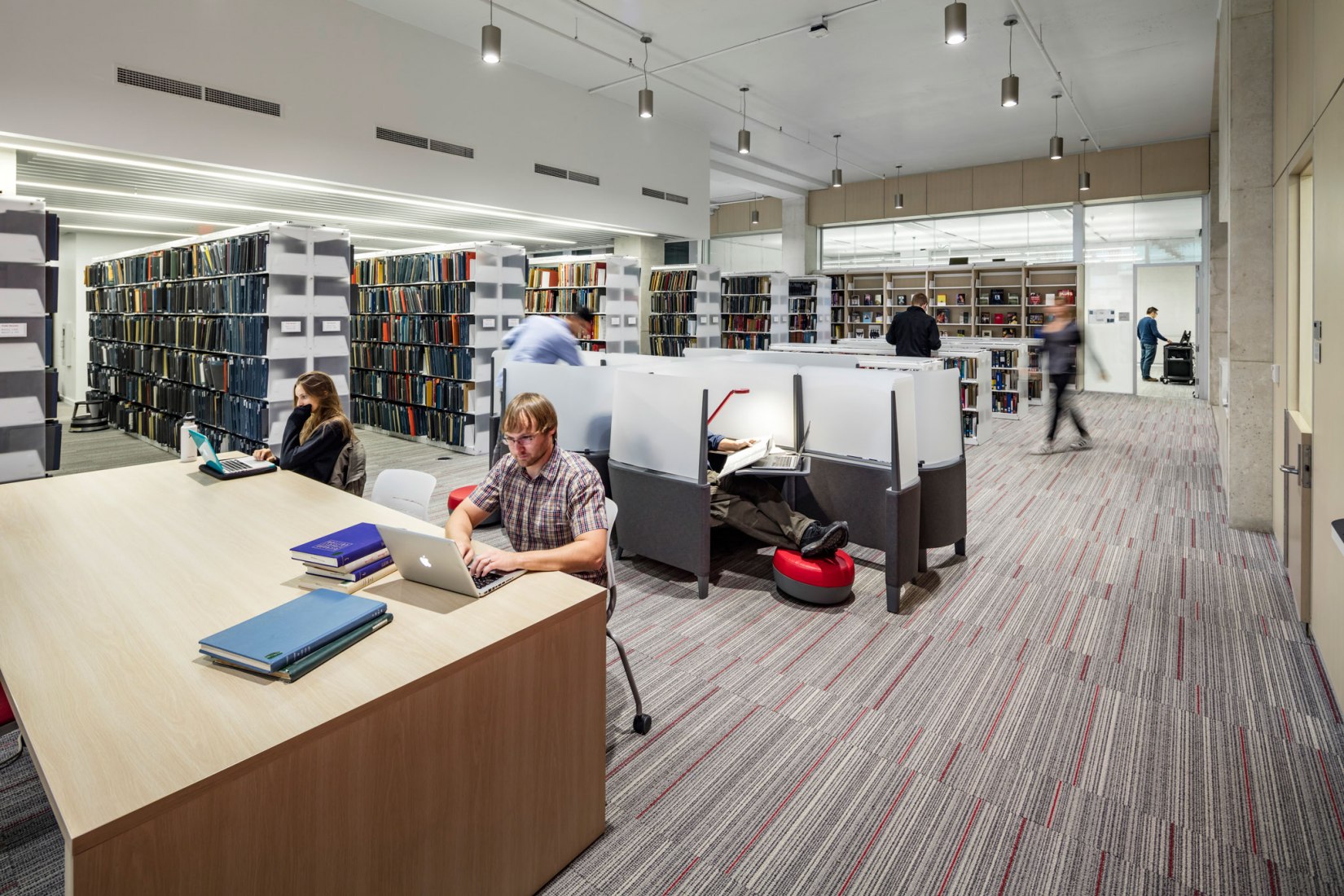 Textured surfaces. Voxman Music Building at the University of Iowa by ...