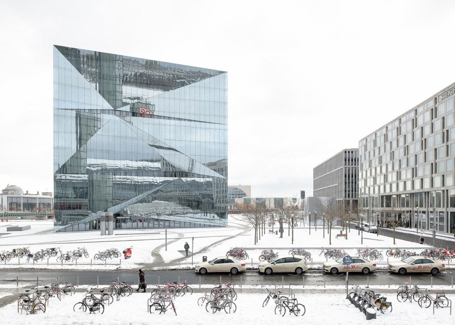 Sentido del lugar: El cubo en Berlín de Robert Herrmann. Imagen cortesía de The Architectural Photography Awards 2021
