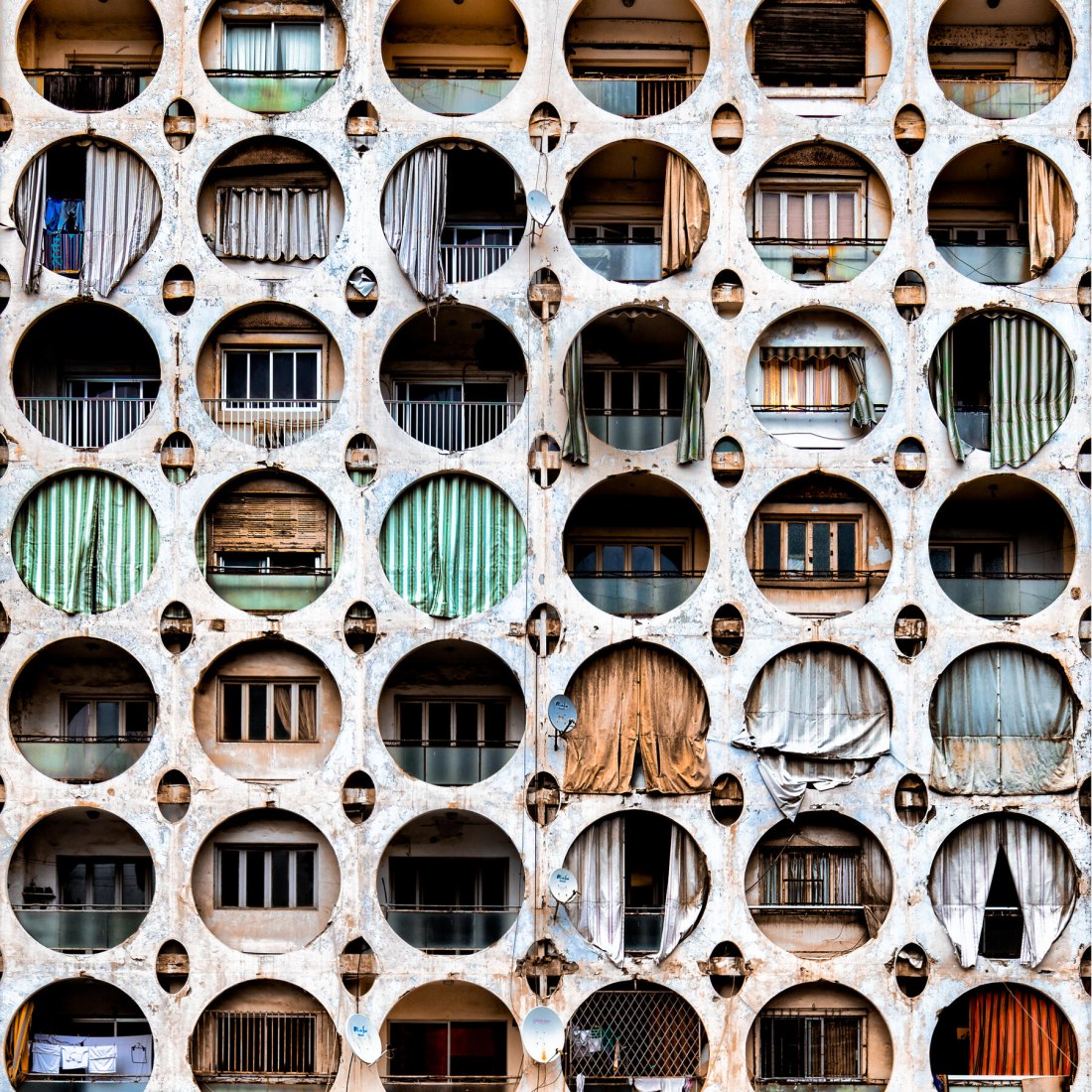 Interiores: Edificio Koujak Jaber de James Kerwin. Imagen cortesía de The Architectural Photography Awards 2021