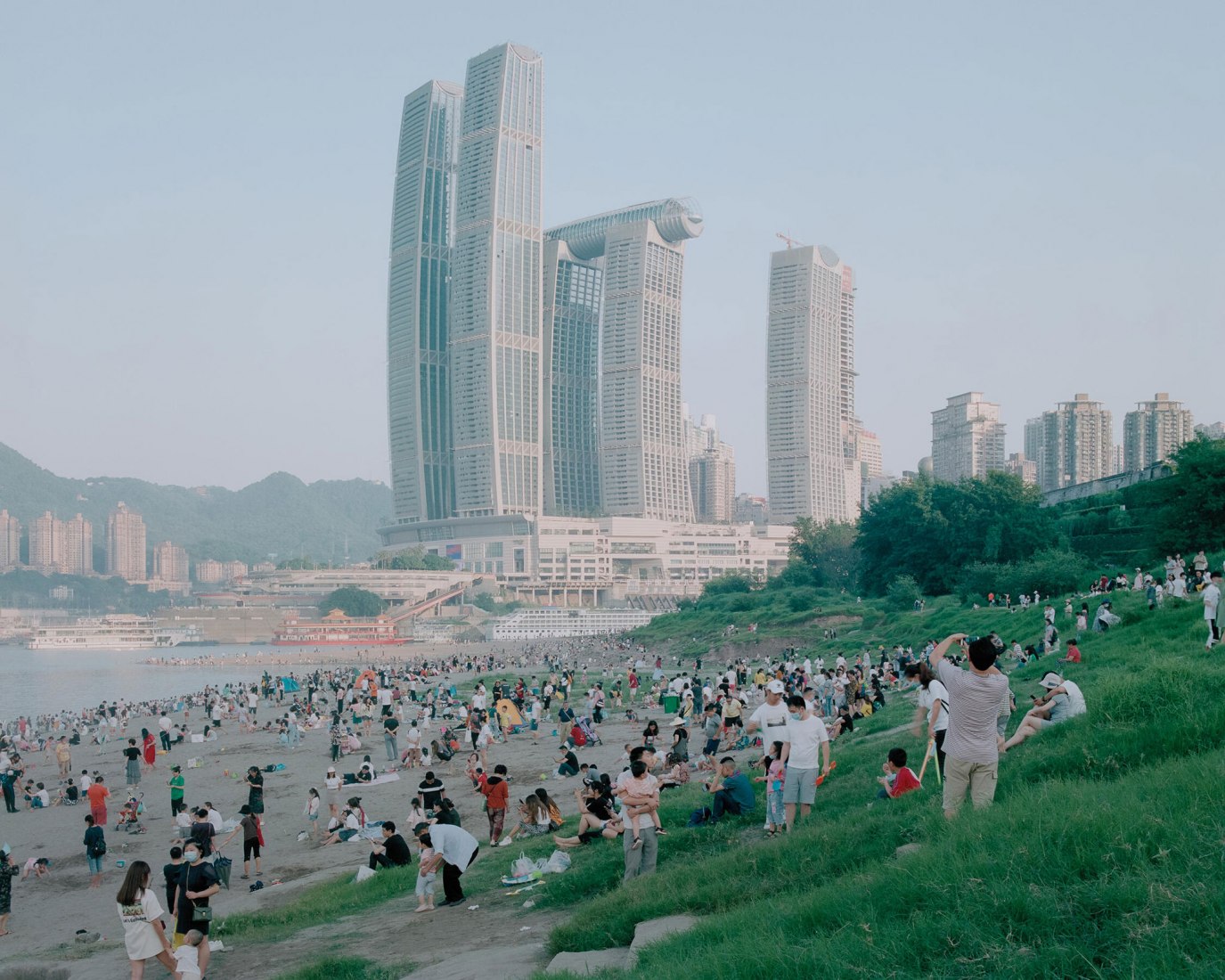Sentido del lugar: vacaciones durante COVID 19 - por Liu Xinghao. Imagen cortesía de The Architectural Photography Awards 2021