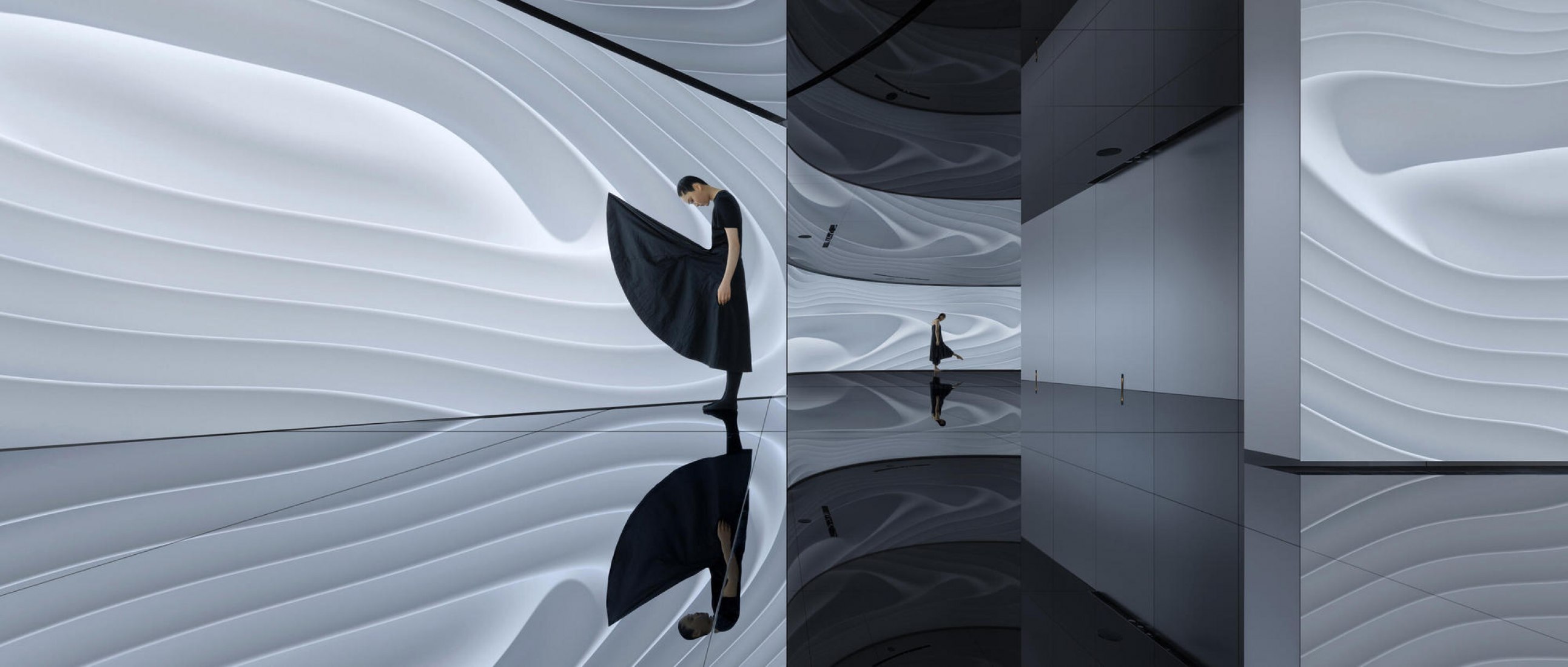 Interiores: Times Pavilion por Tan Xiao. Imagen cortesía de The Architectural Photography Awards 2021